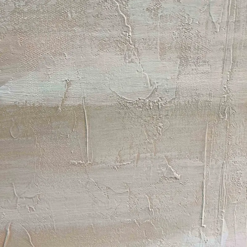 Colorful Ocean Sunset Abstract Painting On Canvas, Blue Marine Landscape Wall Art