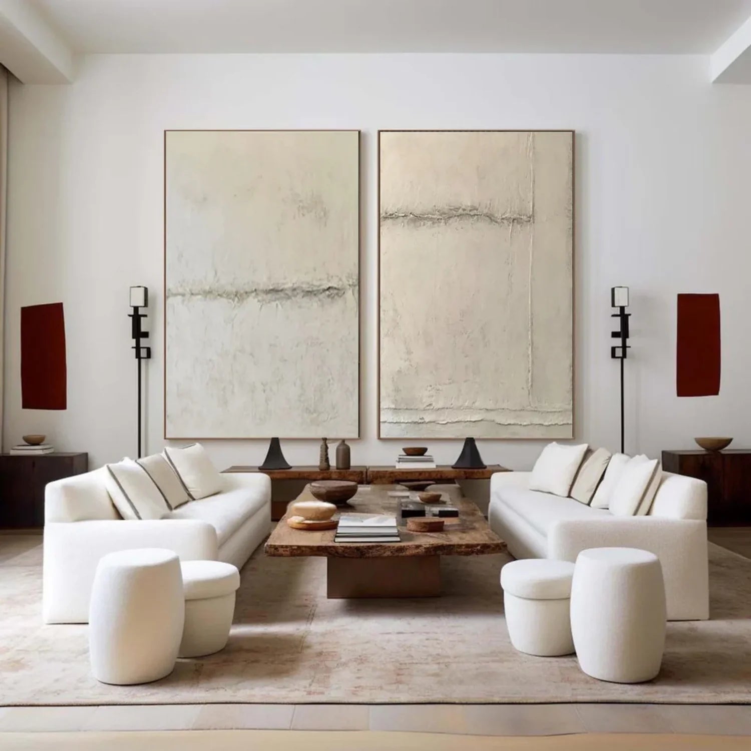 WABI SABI TRANQUILITY Set of 2 #WA549