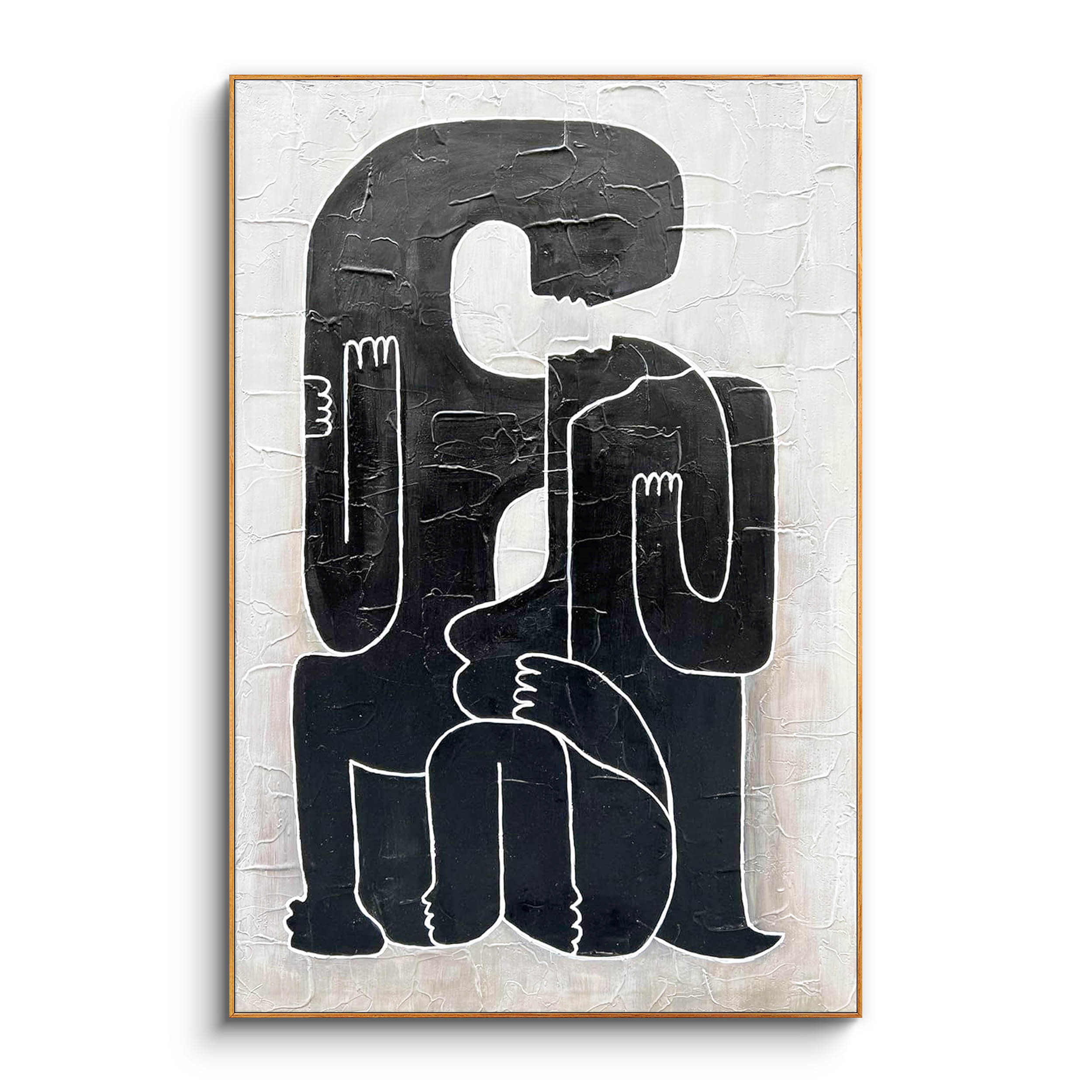 Abstract Canvas Art #AB303