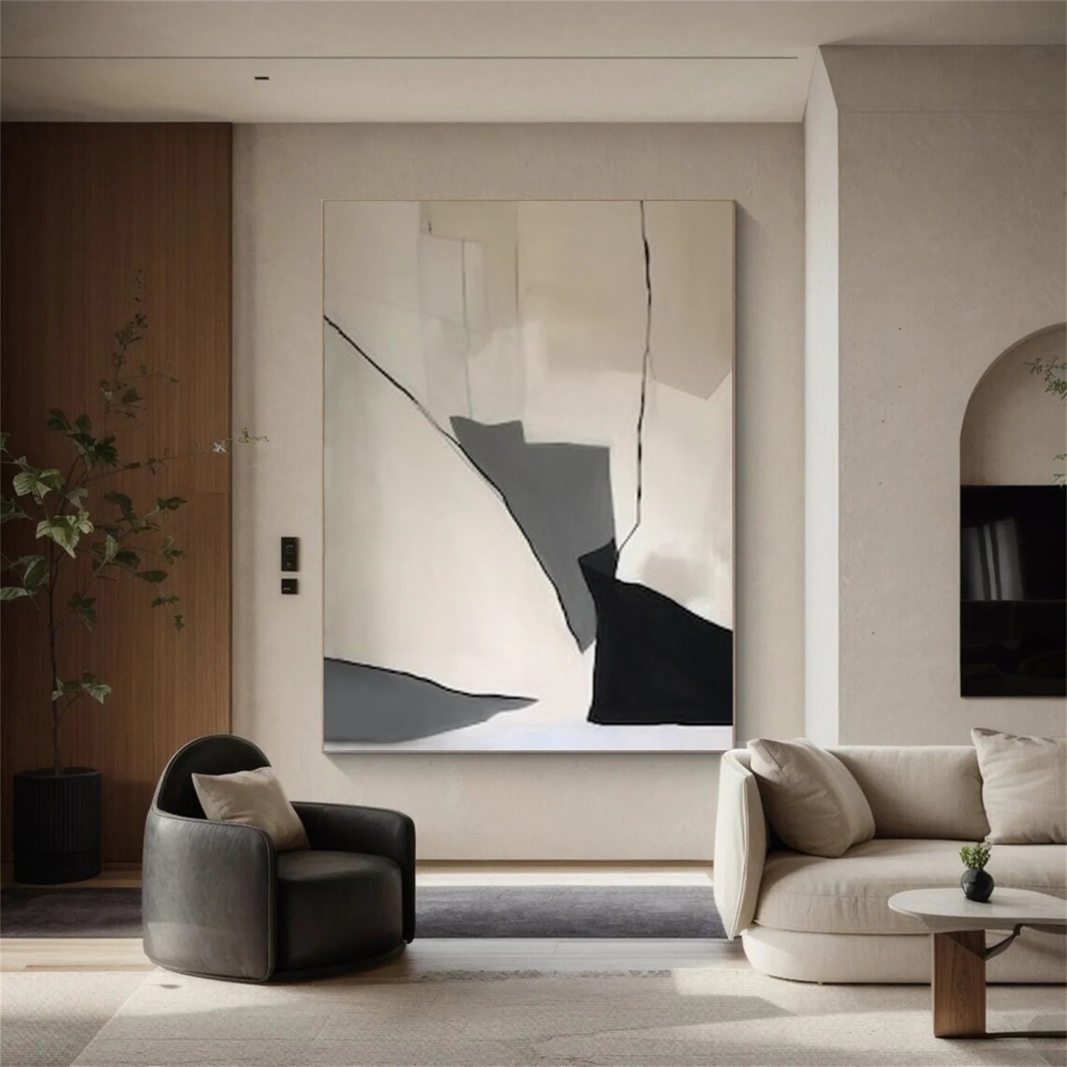 Abstract_Canvas Art #WA672