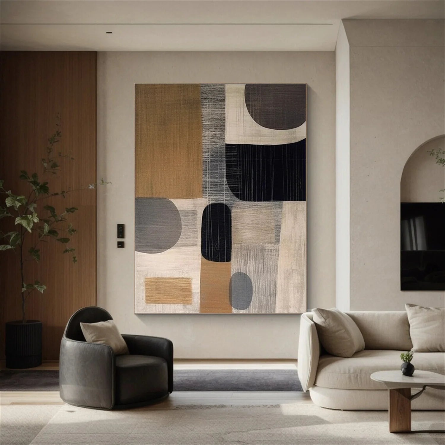 Wabi Sabi_Canvas Art #WA683