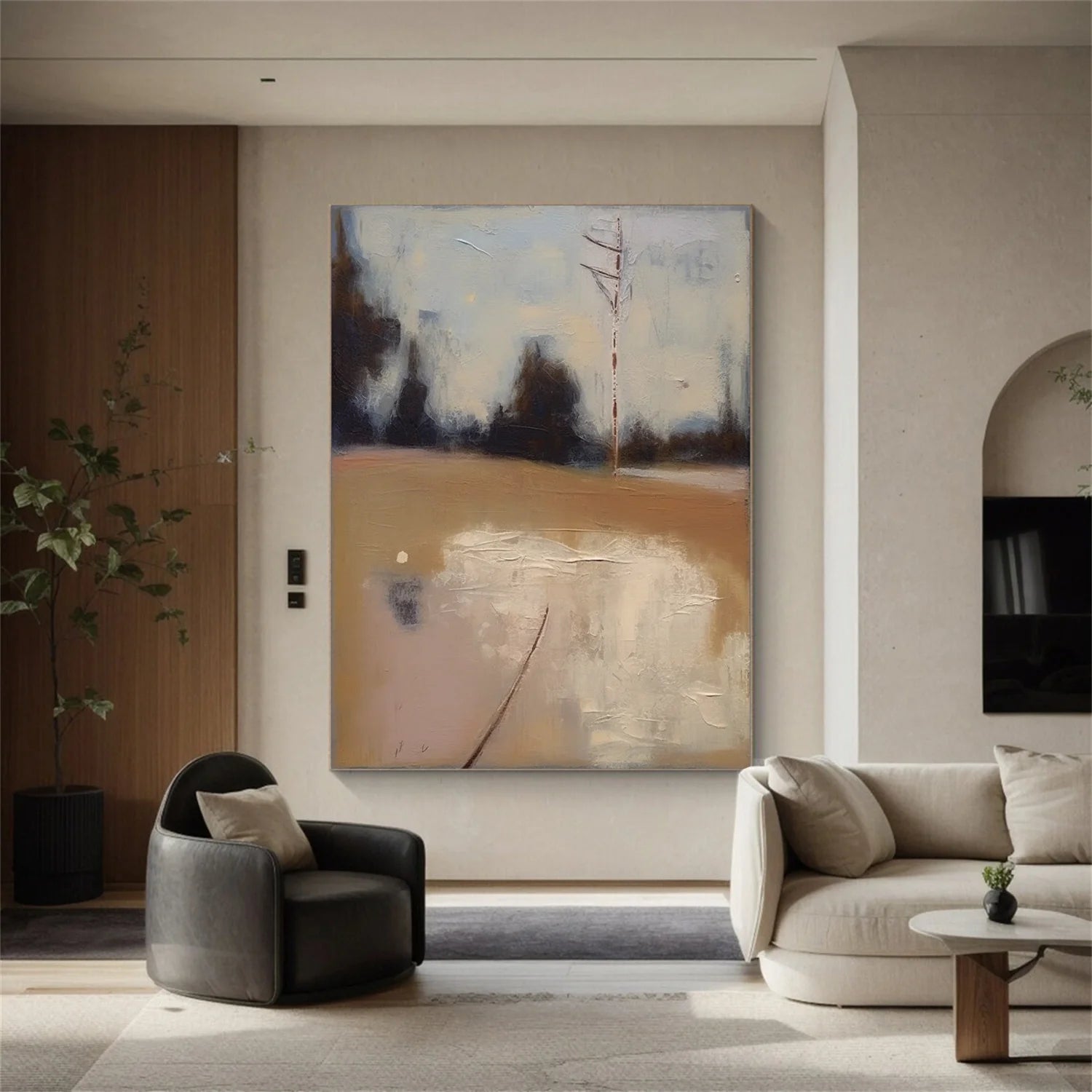 Abstract_Canvas Art #WA669