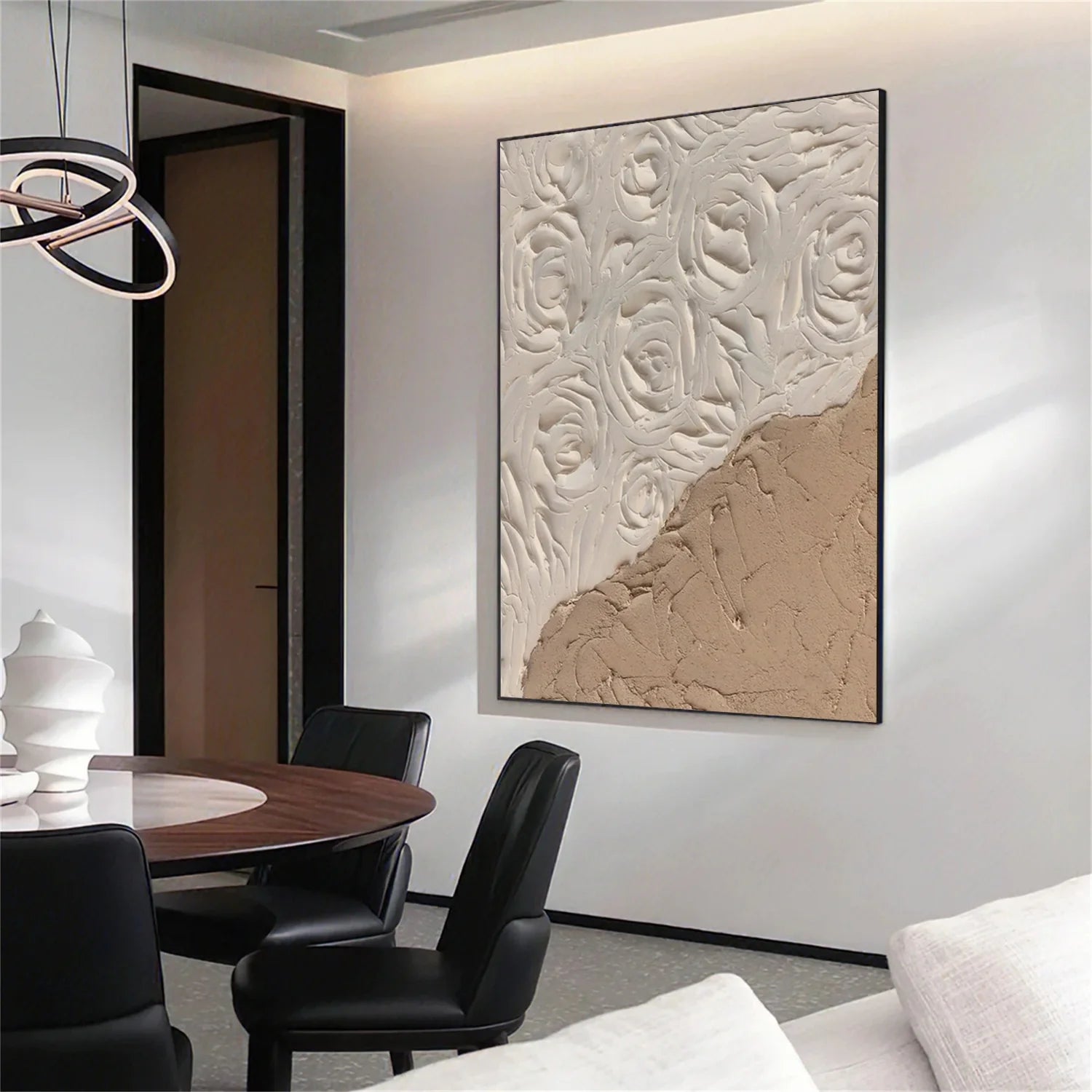 Minimalistic Textured Art #MD243