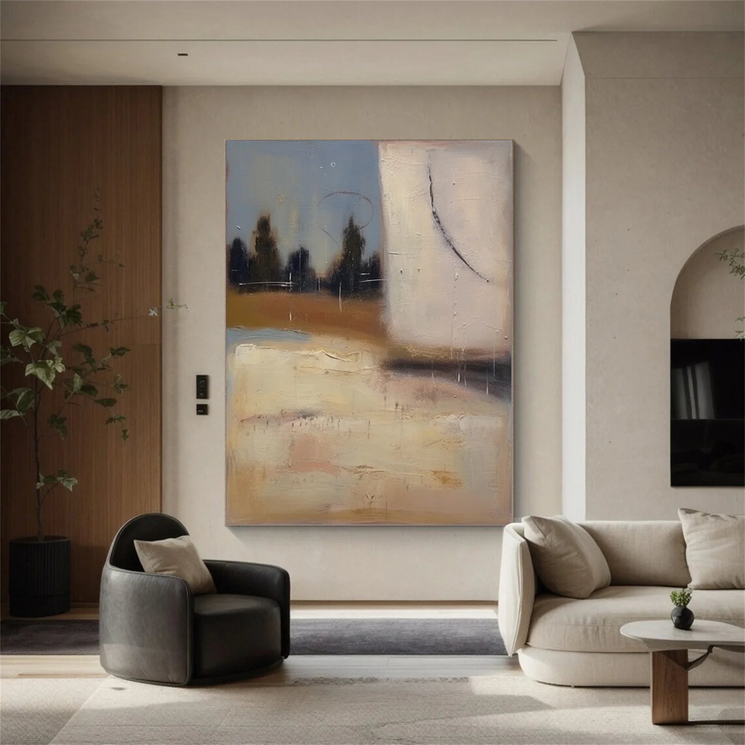 Abstract_Canvas Art #WA670