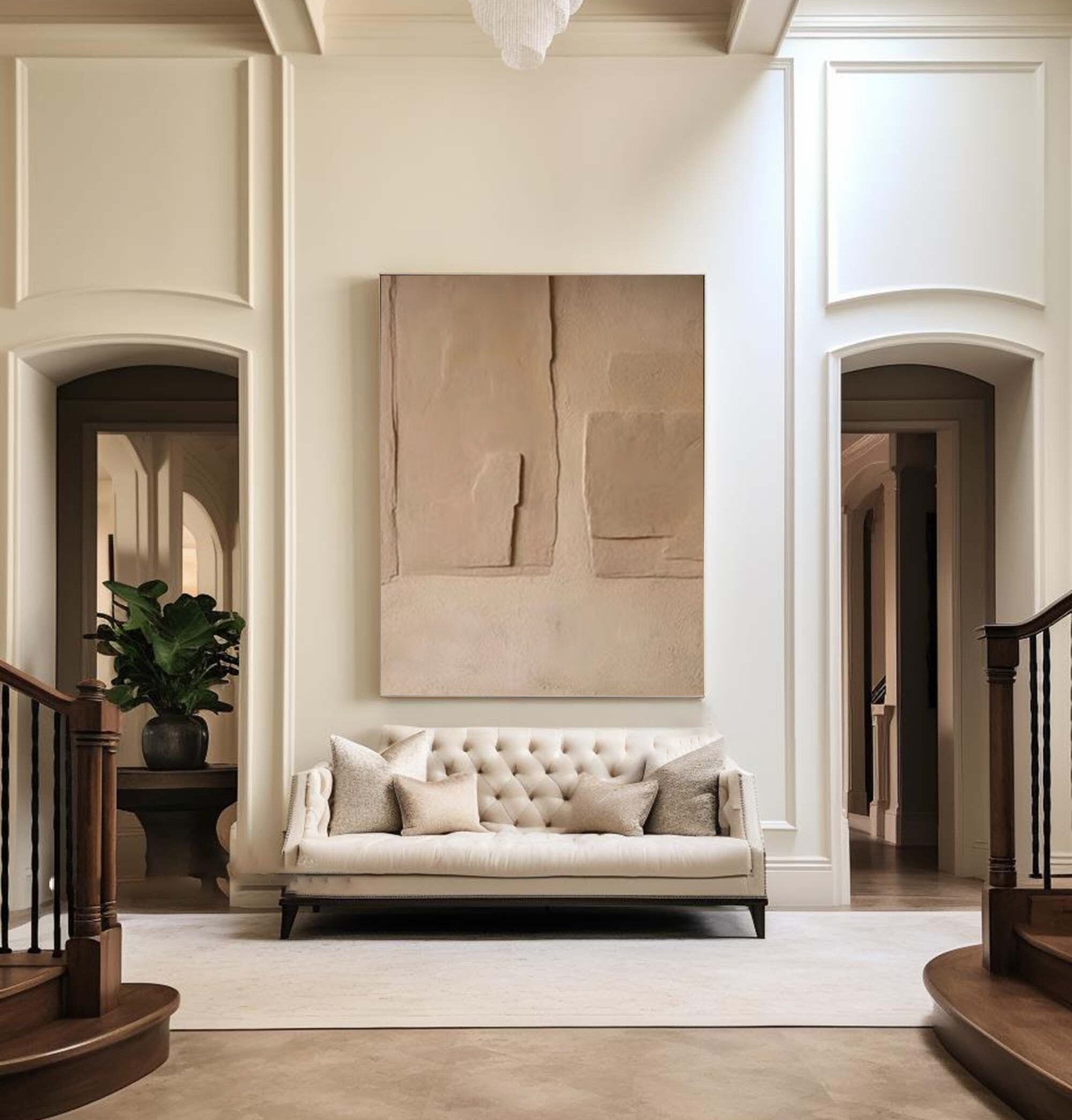 Abstract Tranquility #WA078