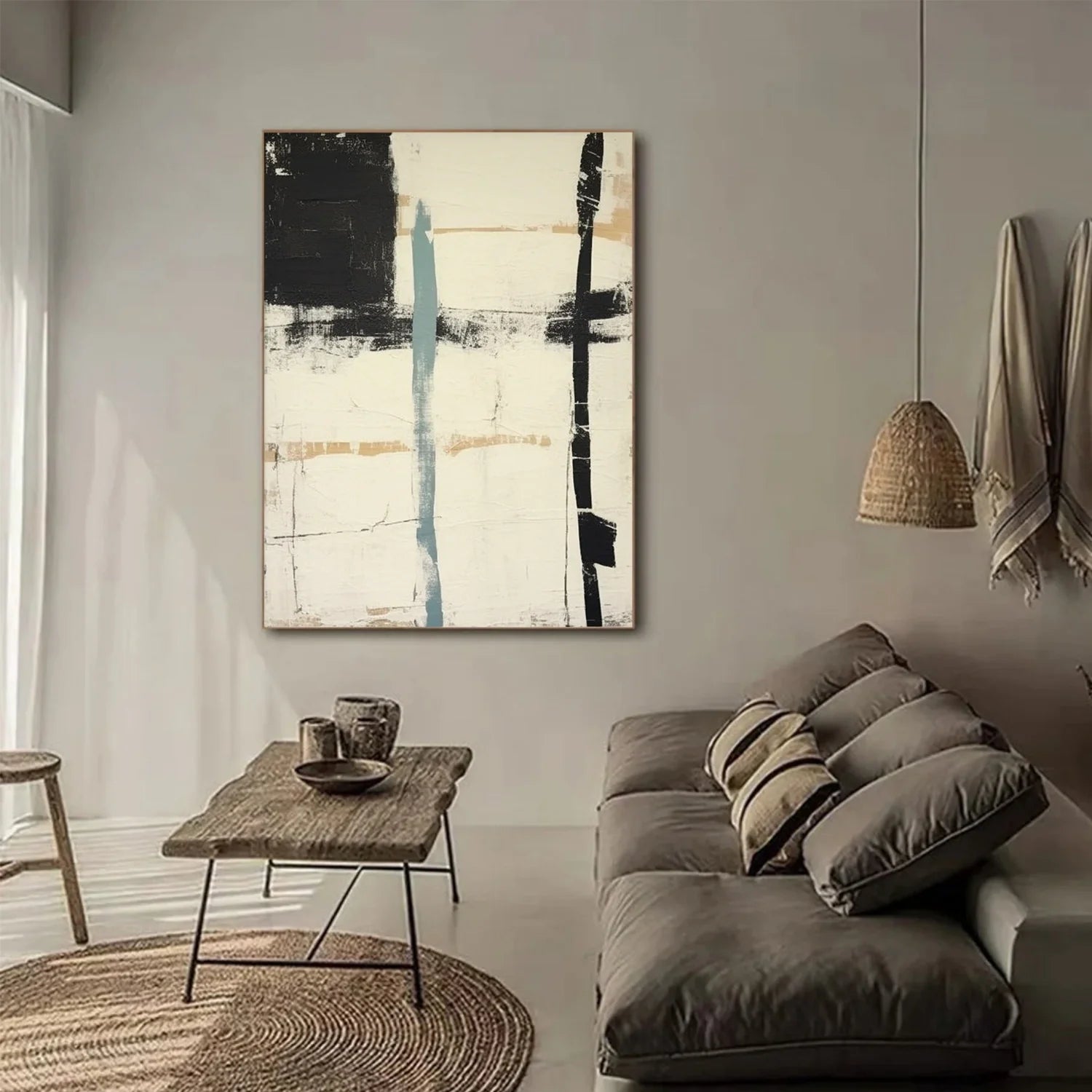 Abstract_Canvas Art #WA667