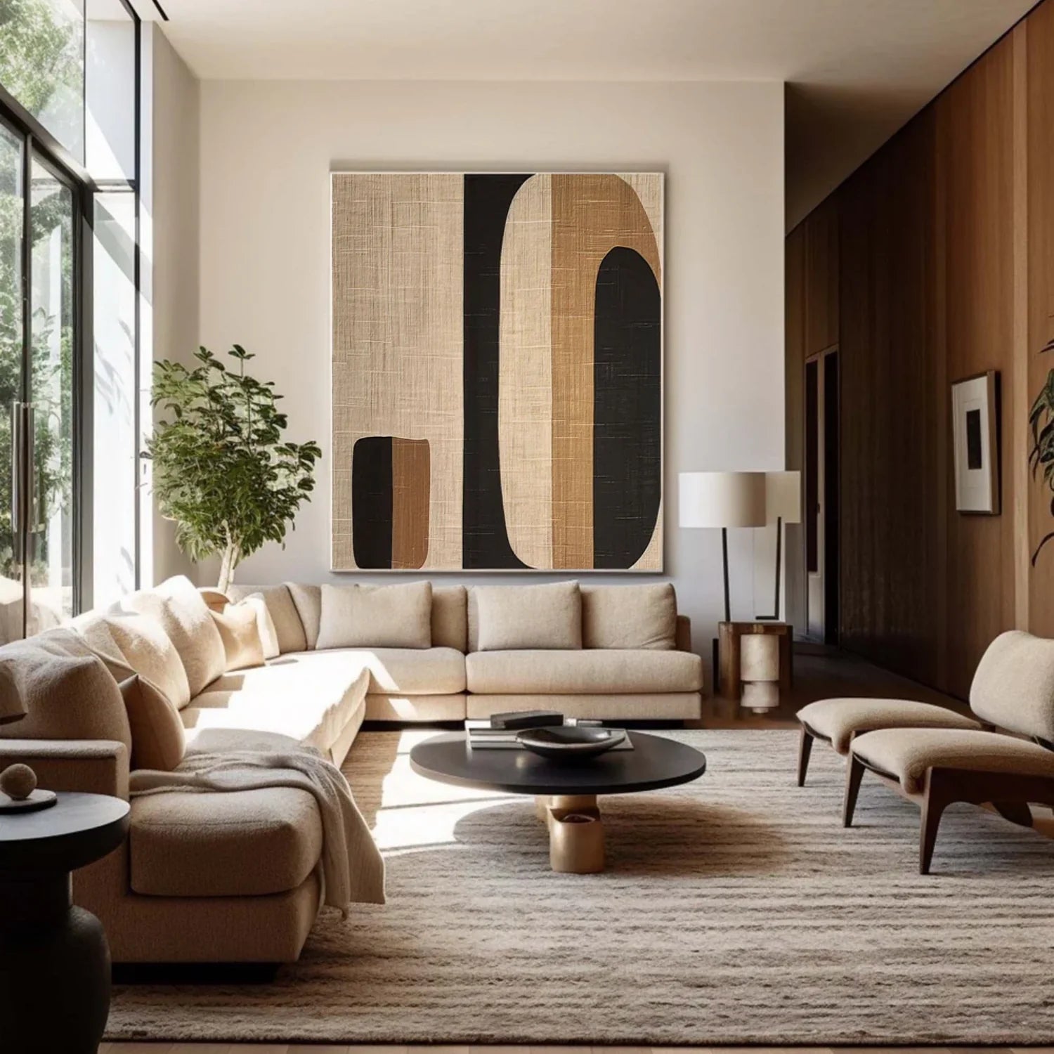 Abstract Canvas Art #WA593