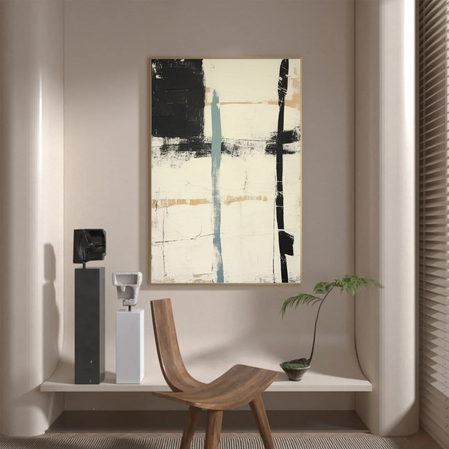 Abstract_Canvas Art #WA667