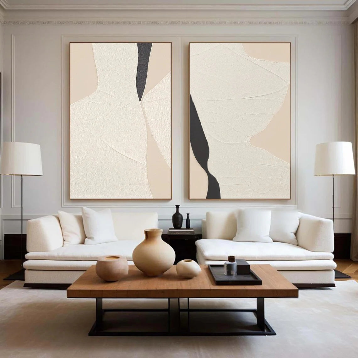 Abstract Tranquility Set of 2 #WA111