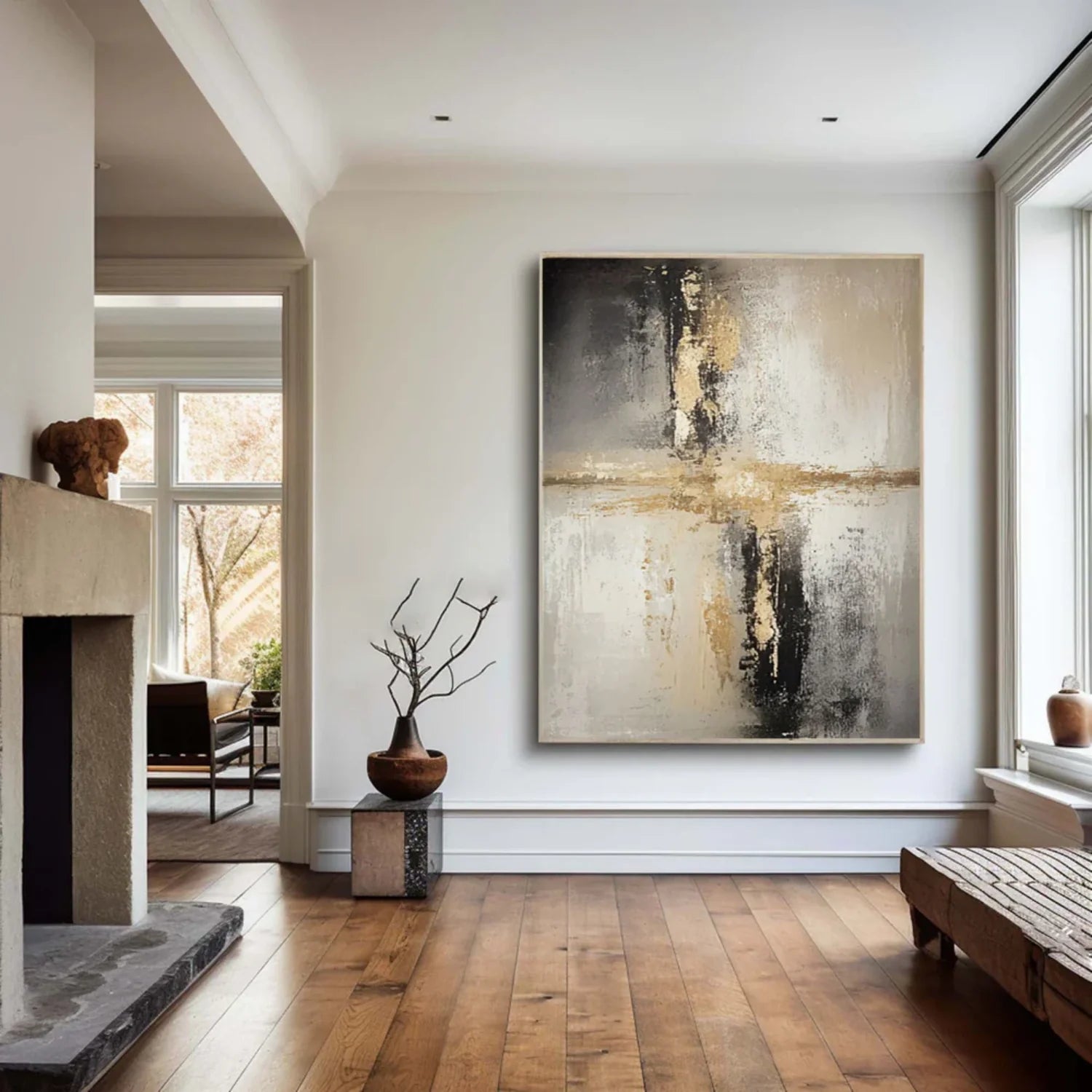 Abstract Tranquility #WA545