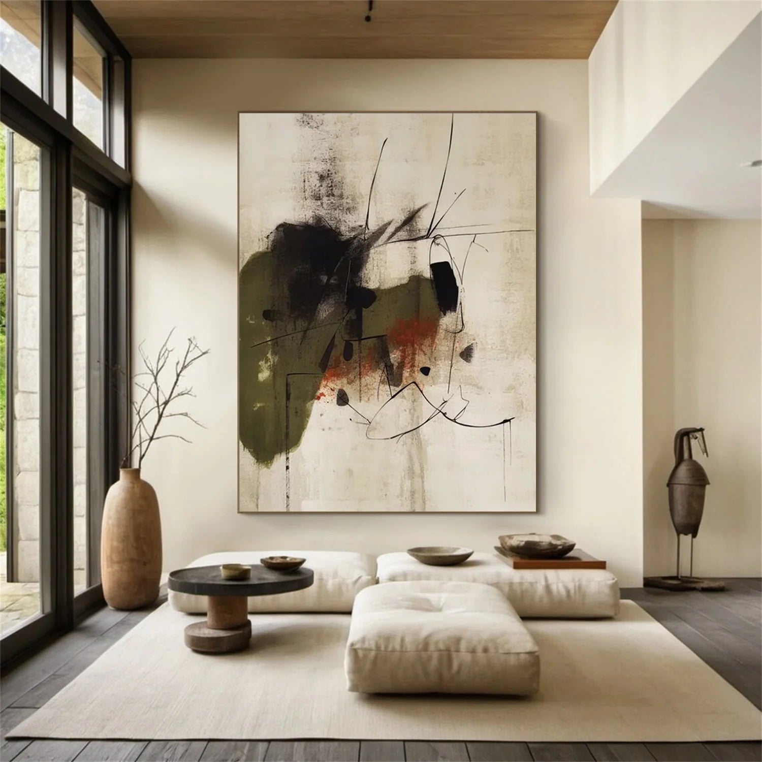 Abstract Tranquility #WA466