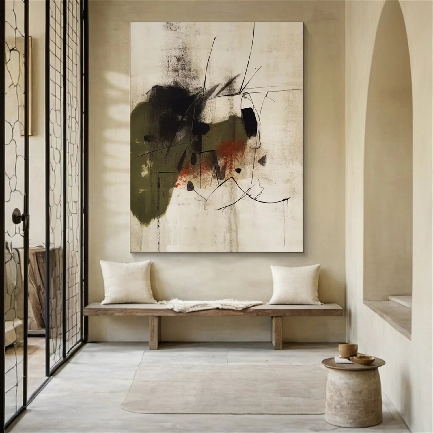 Abstract Tranquility #WA466