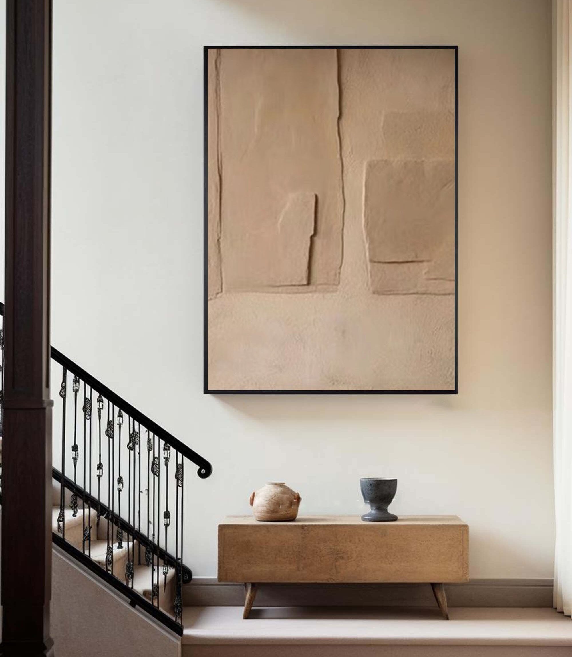 Abstract Tranquility #WA078