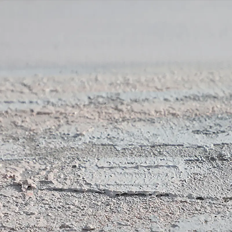 Light Blue Ocean Abstract Oil Painting, Handcrafted Sky and Sea Minimalist Framed Canvas