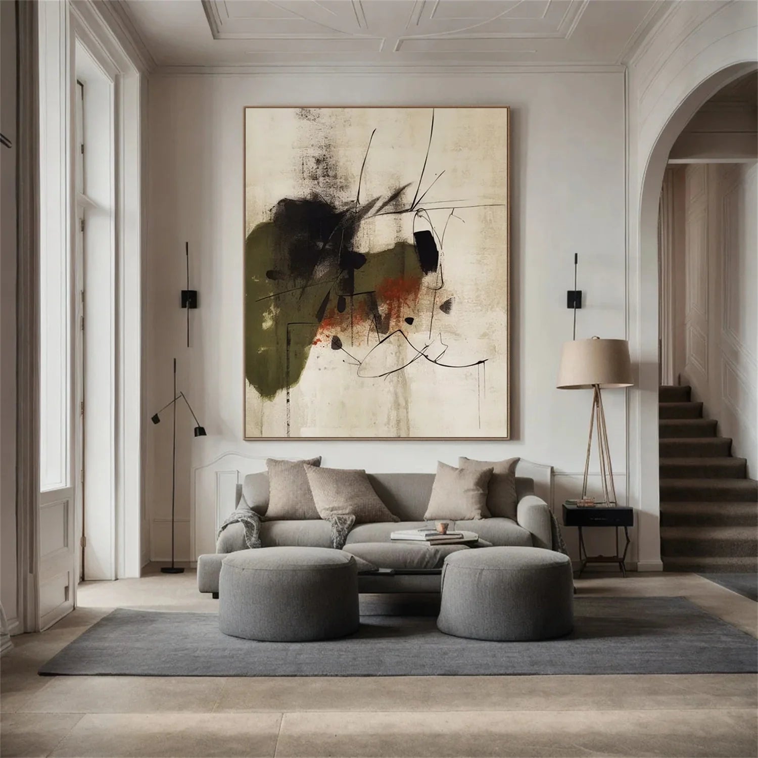 Abstract Tranquility #WA466