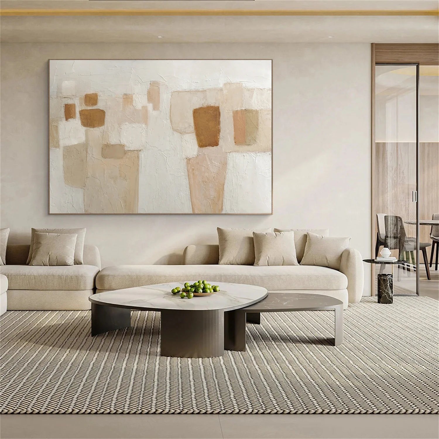 Wabi Sabi Canvas Art #WA689