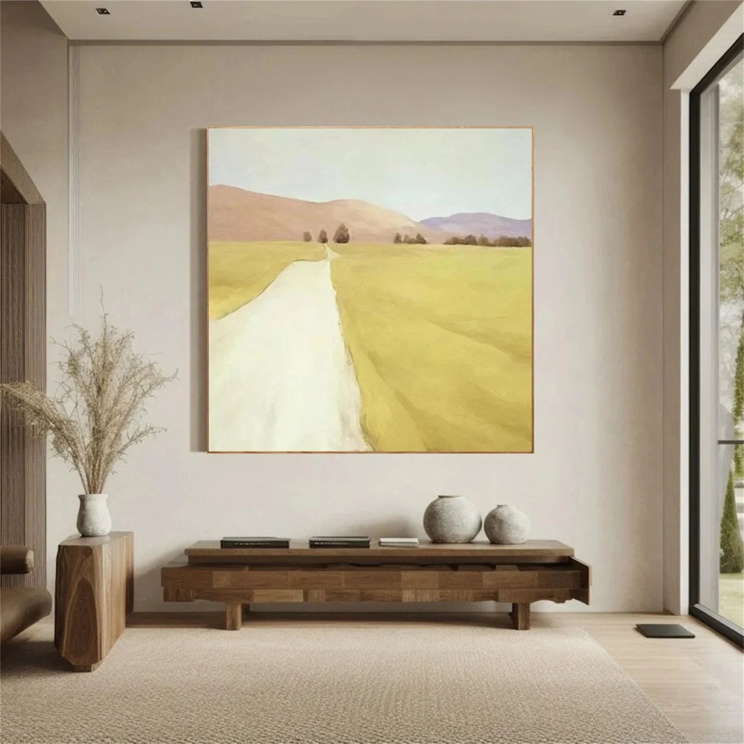 Abstract_Canvas Art #WA811