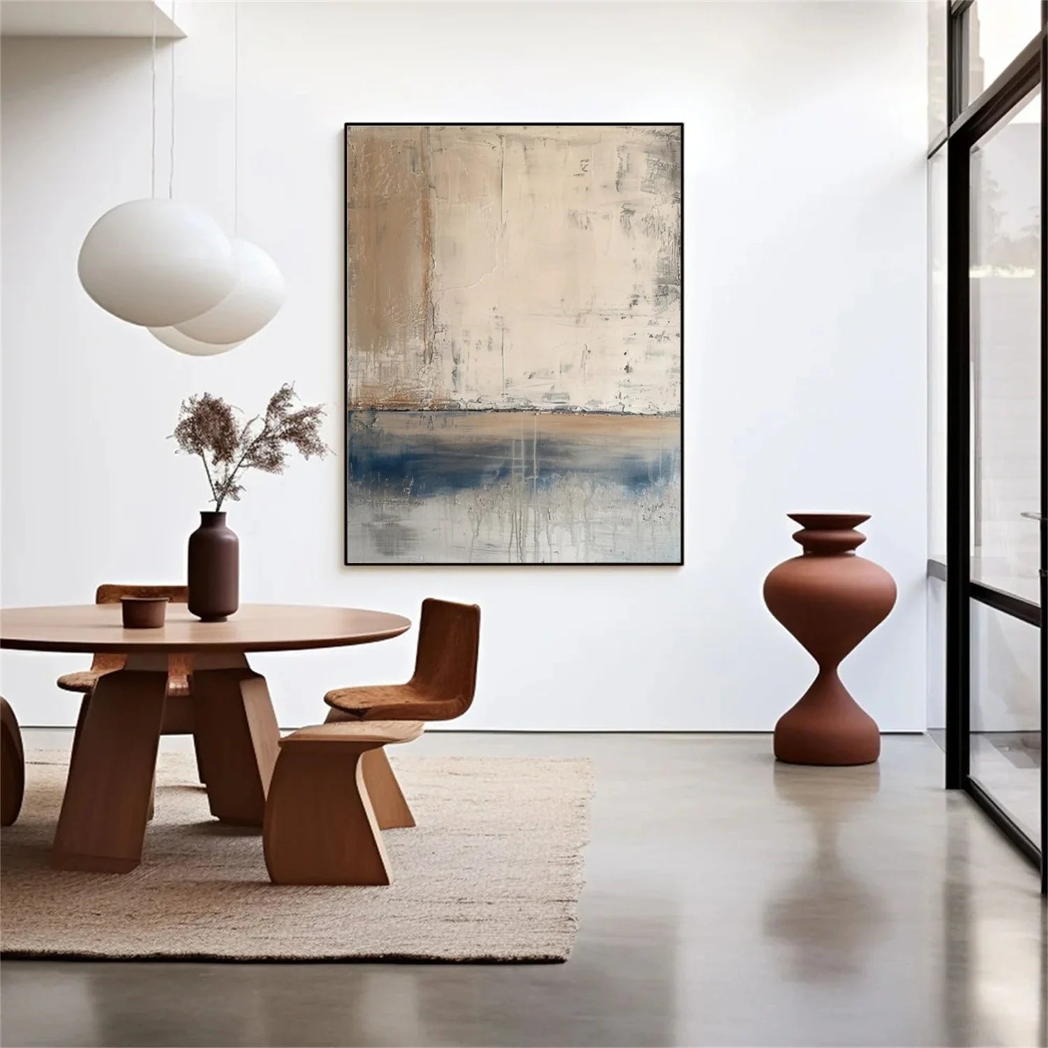 Wabi Sabi Canvas Art #WA788