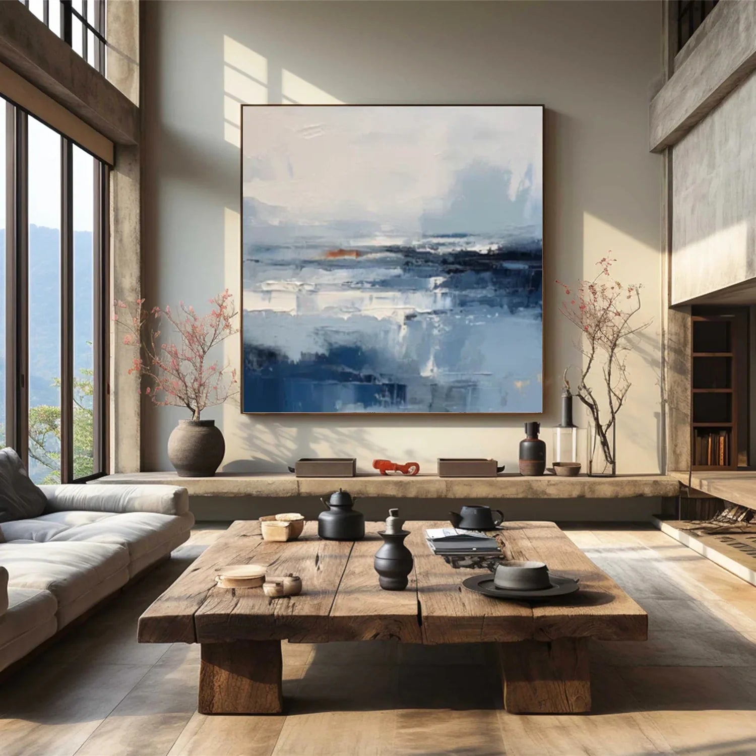 Wabi Sabi Canvas Art #WA719