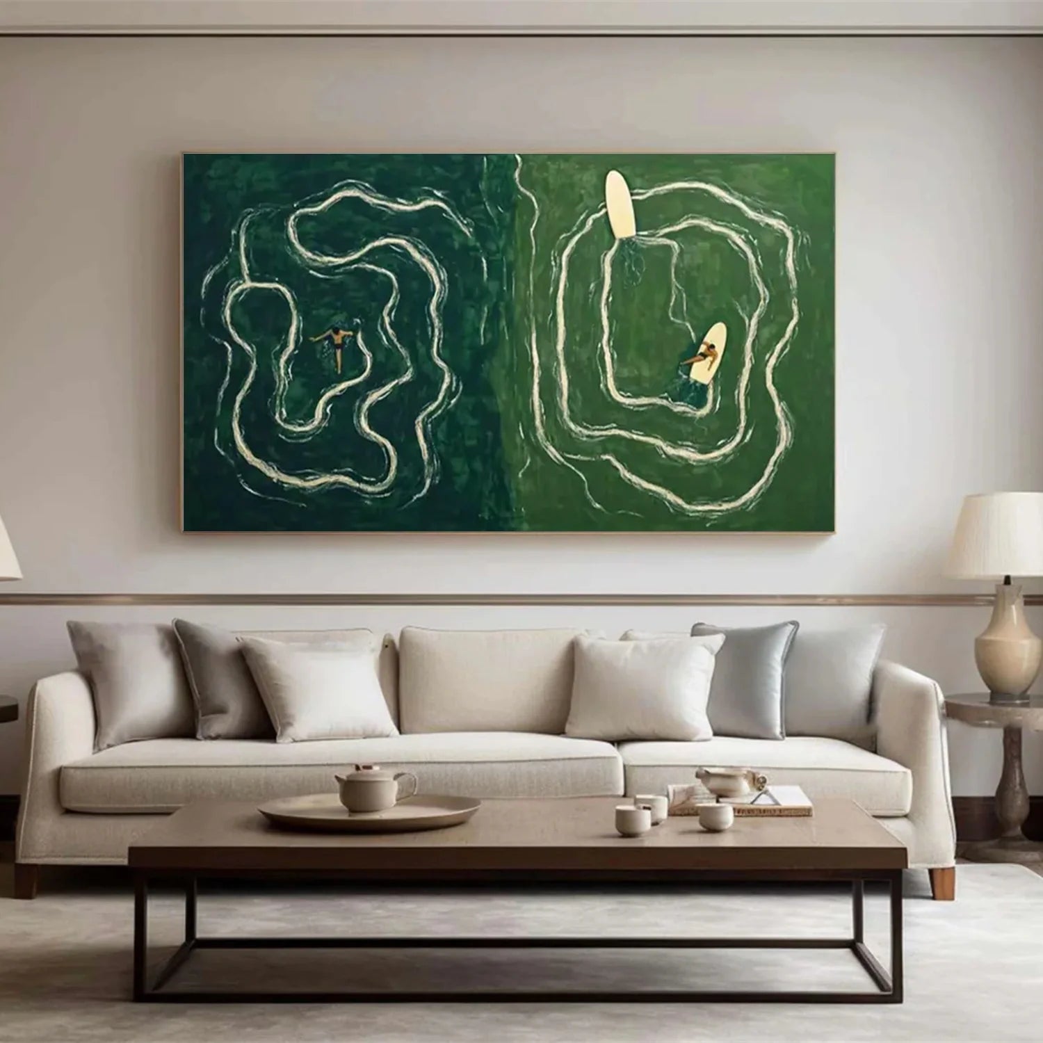 Surfing Sport_Wall Art #AS021