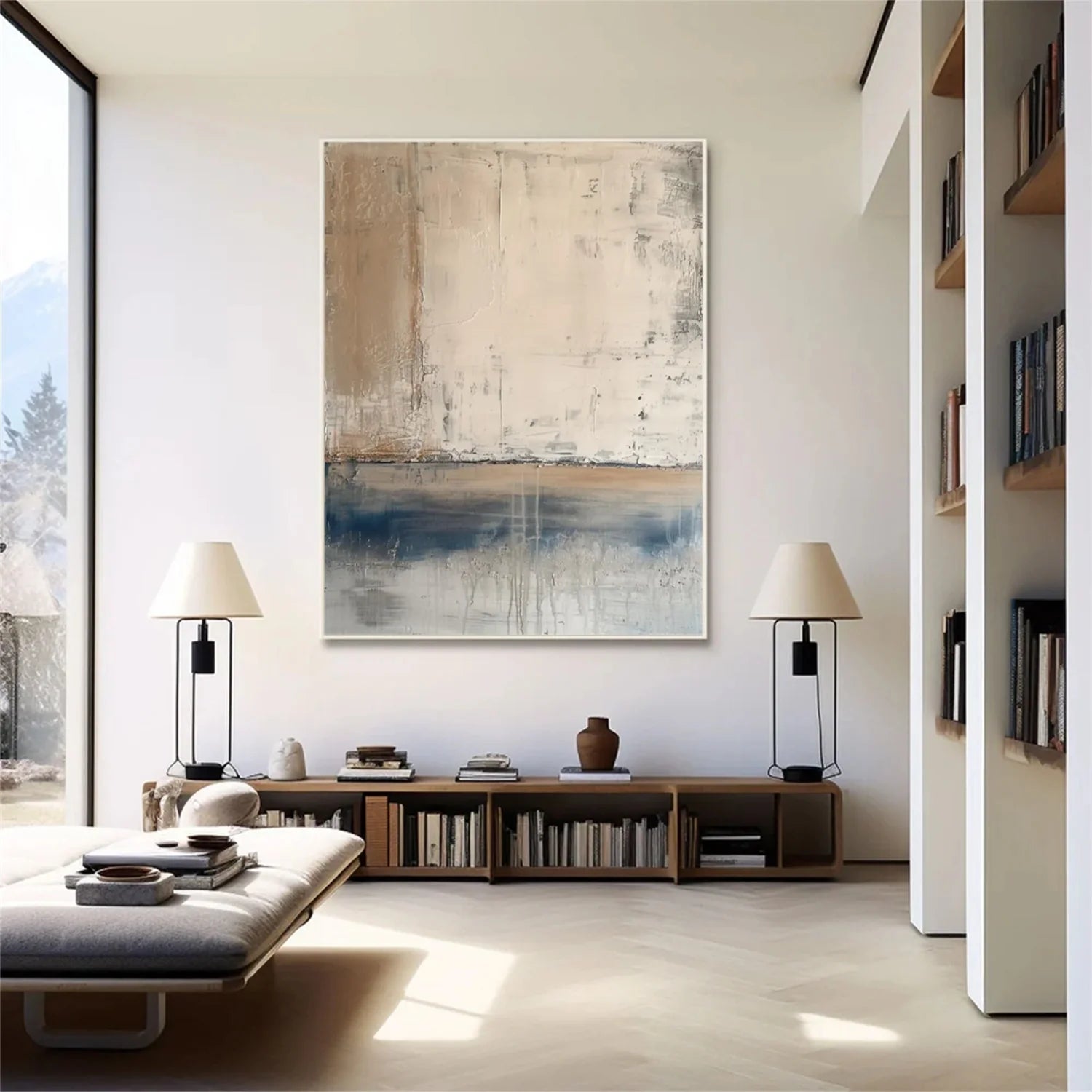 Wabi Sabi Canvas Art #WA793