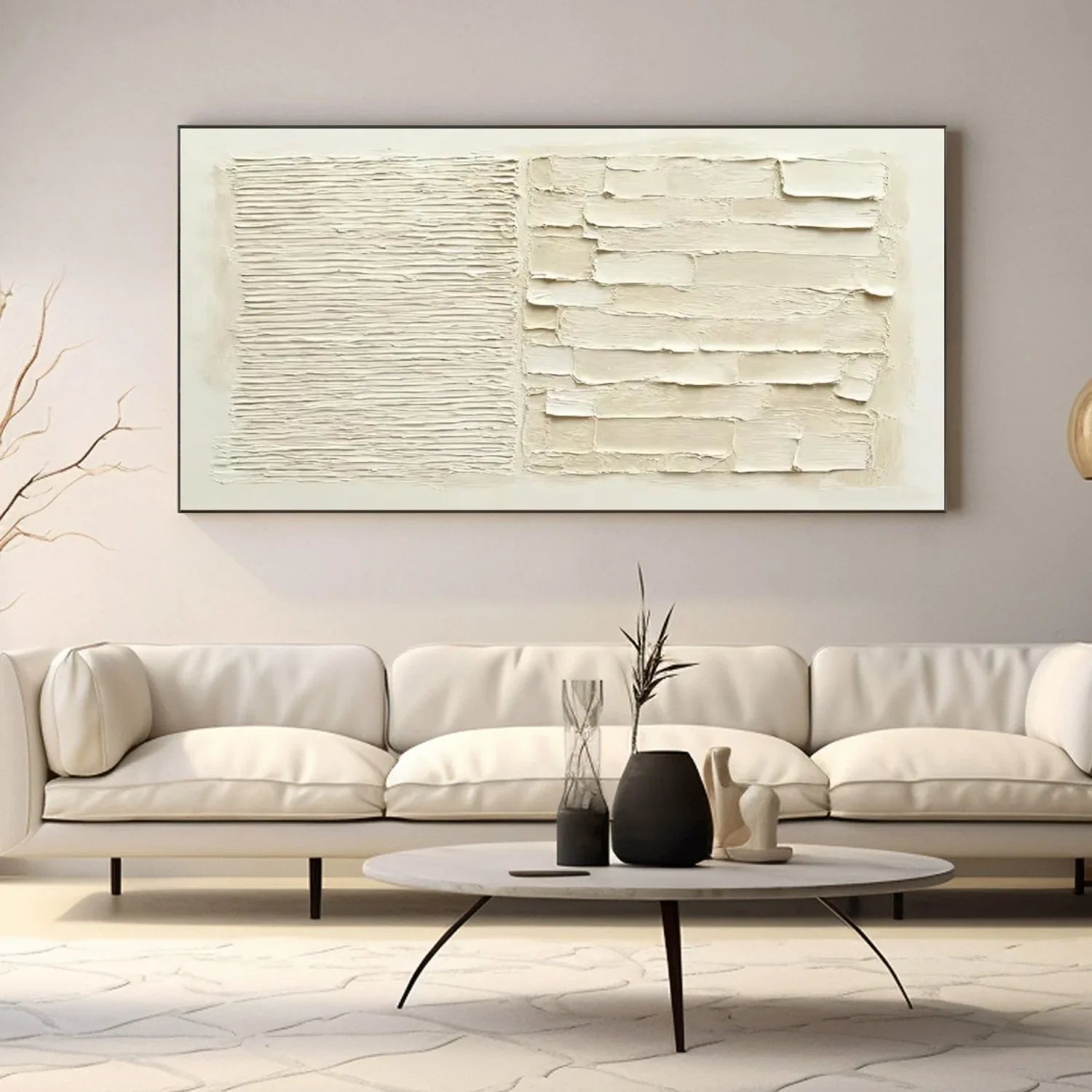 Minimalist Textured_Canvas Art #MD285