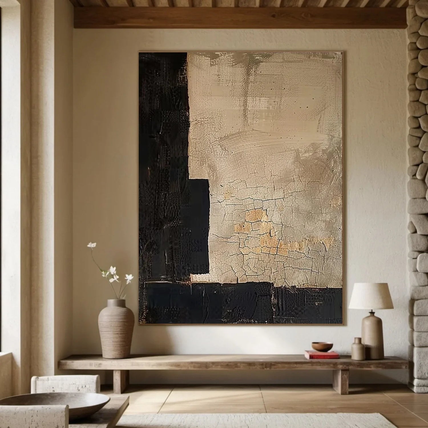 Wabi Sabi Canvas Art #WA817