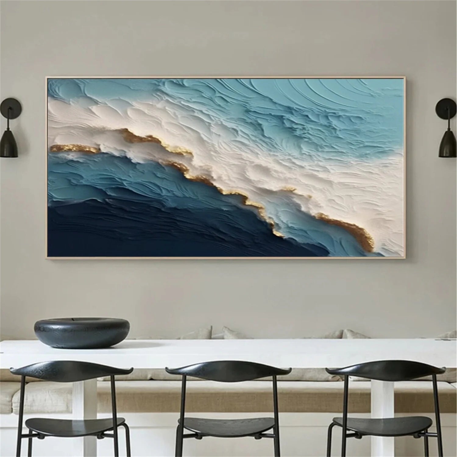 Minimalist Sea & Sky Art #SK024