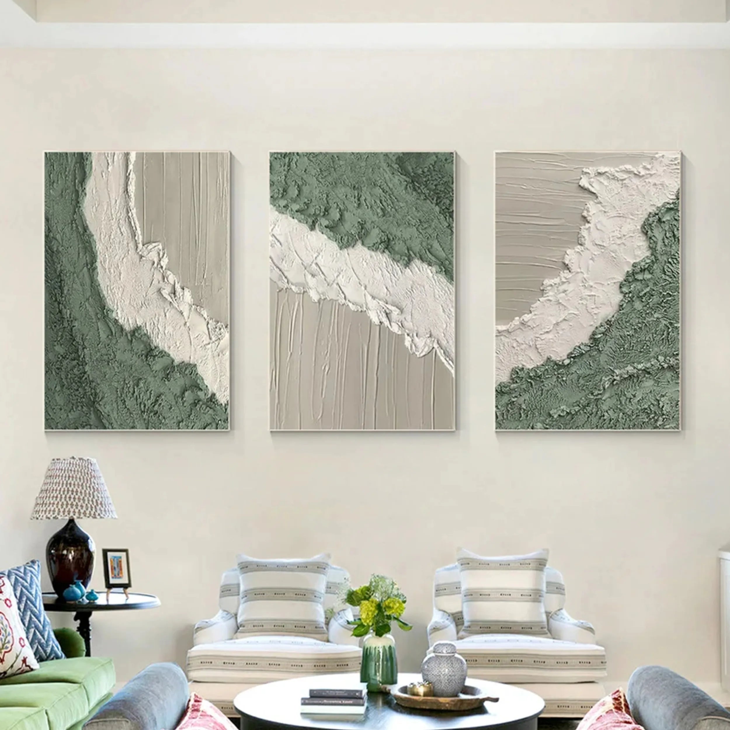 Abstract Tranquility Set of 3 #WA225