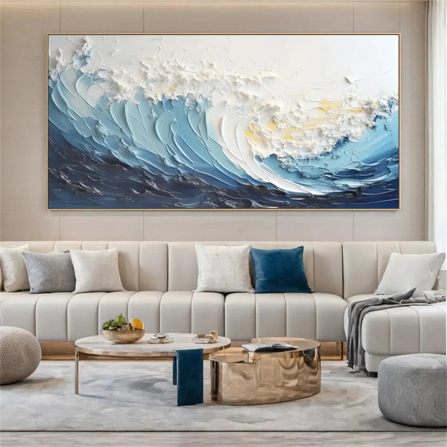 Minimalist Sea & Sky Art #SK083