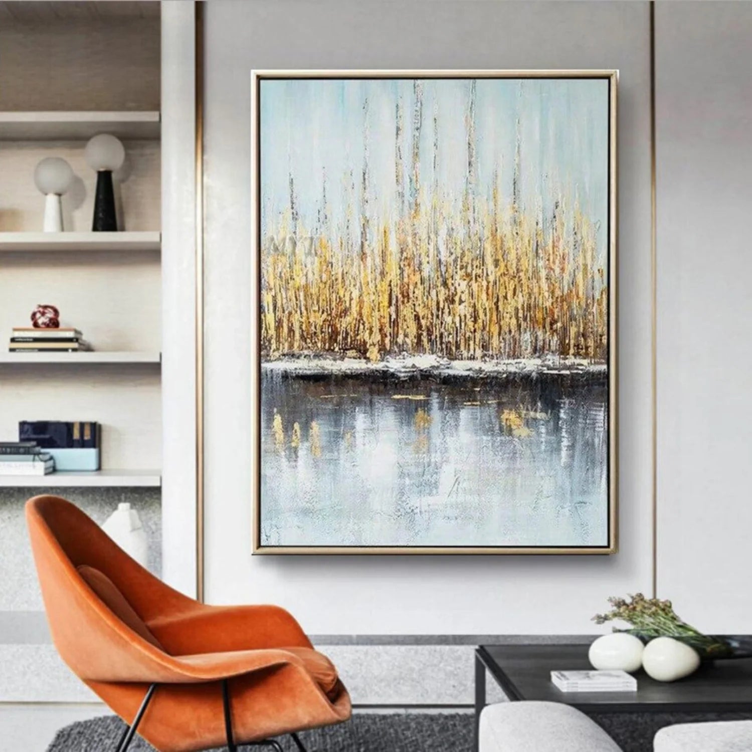 Abstract Tranquility #WA334