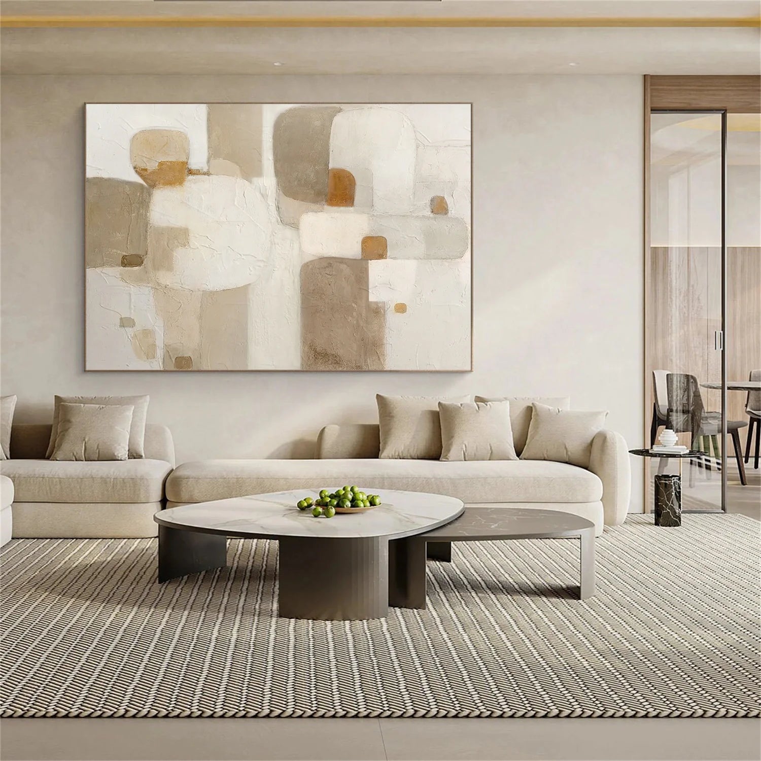 Wabi Sabi Canvas Art #WA690