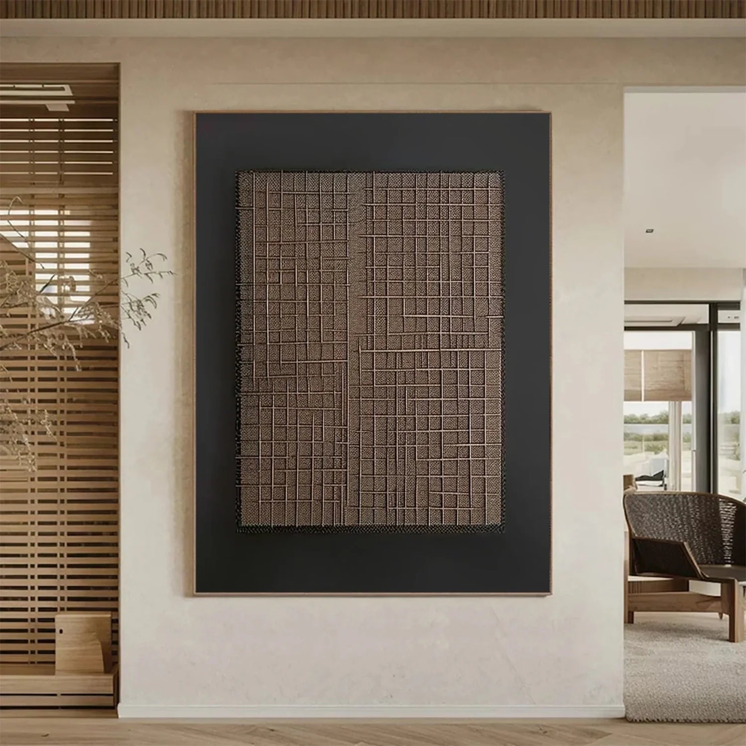 Abstract Tranquility #WA373