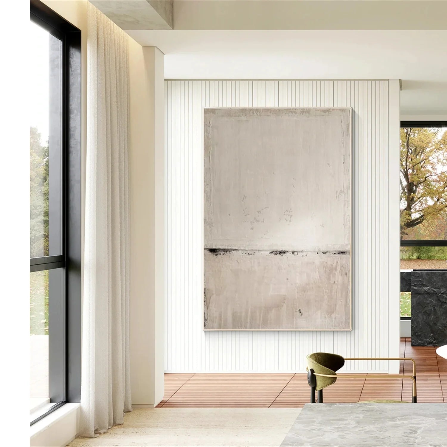 Abstract Tranquility #WA338