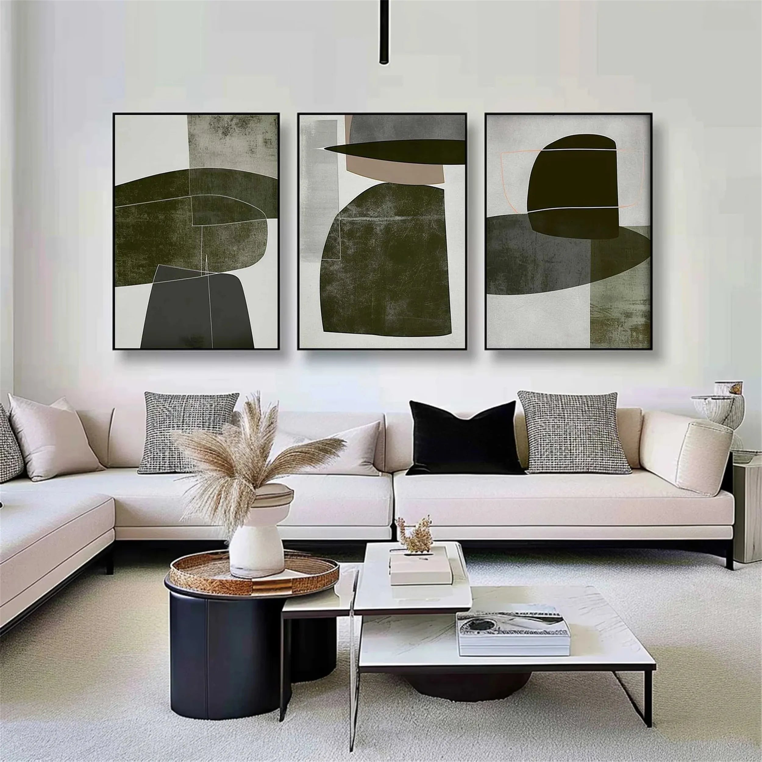 Abstract Tranquility Set of 3 #WA197