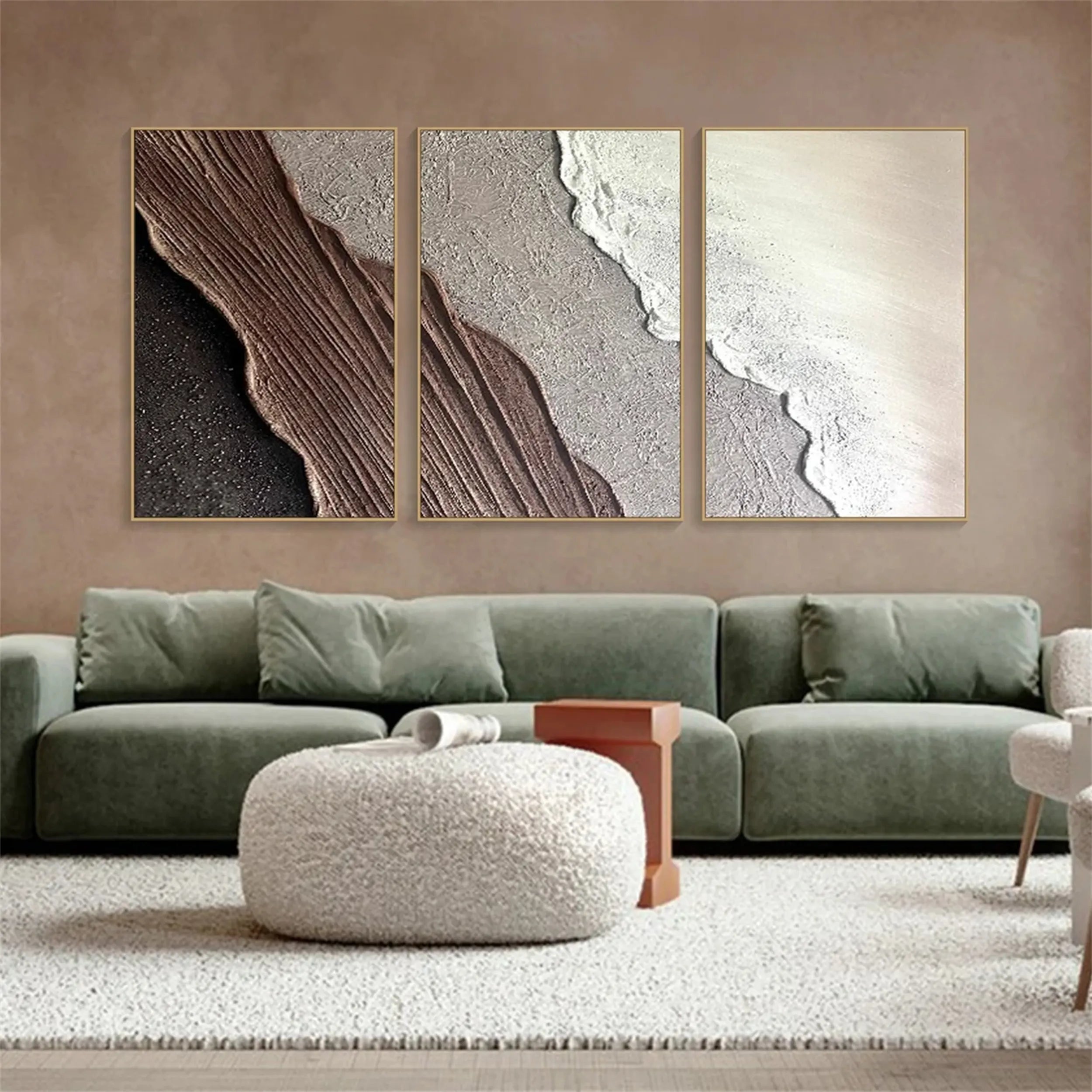 Abstract Tranquility Set of 3 #WA209