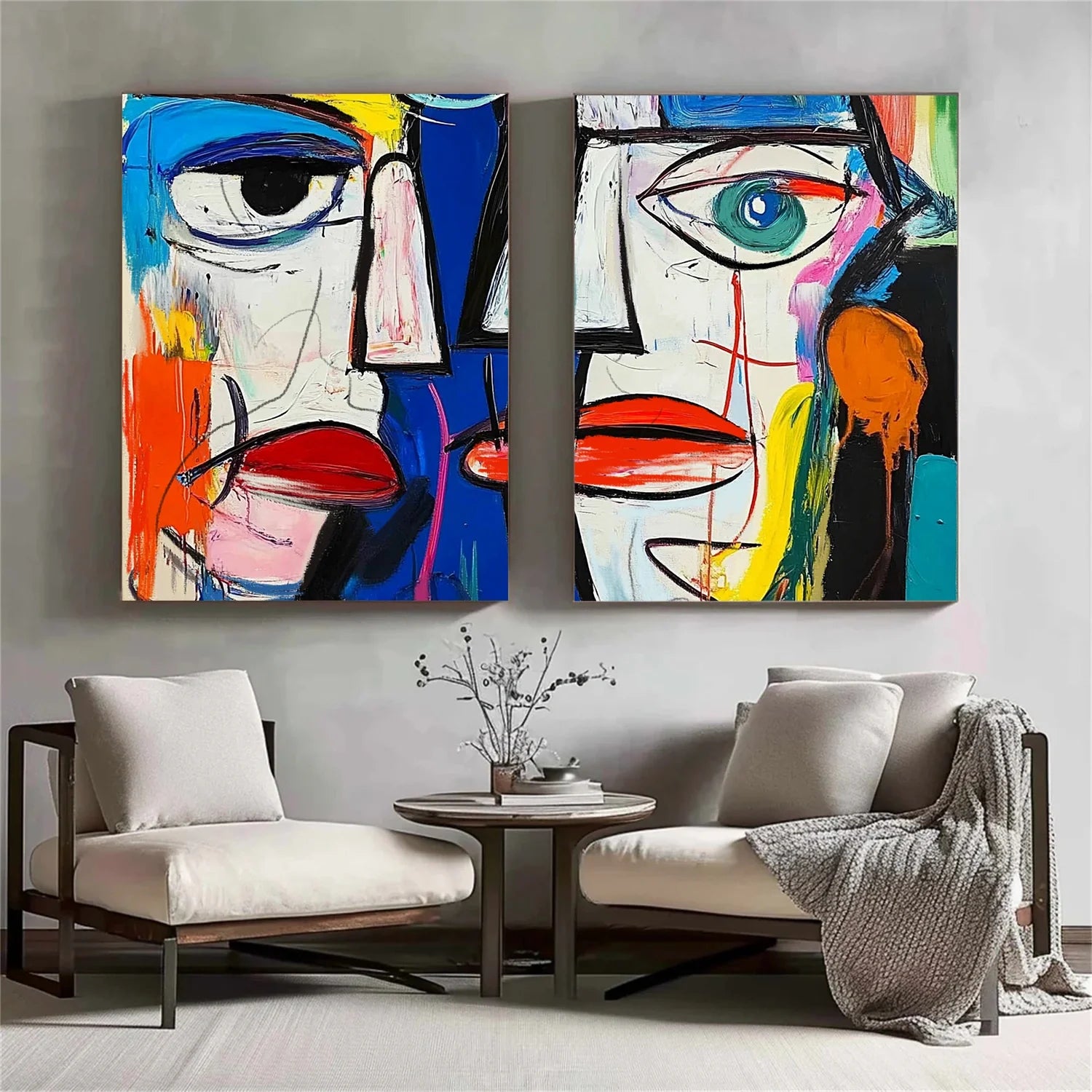 POP ART Set of 2 #PO112