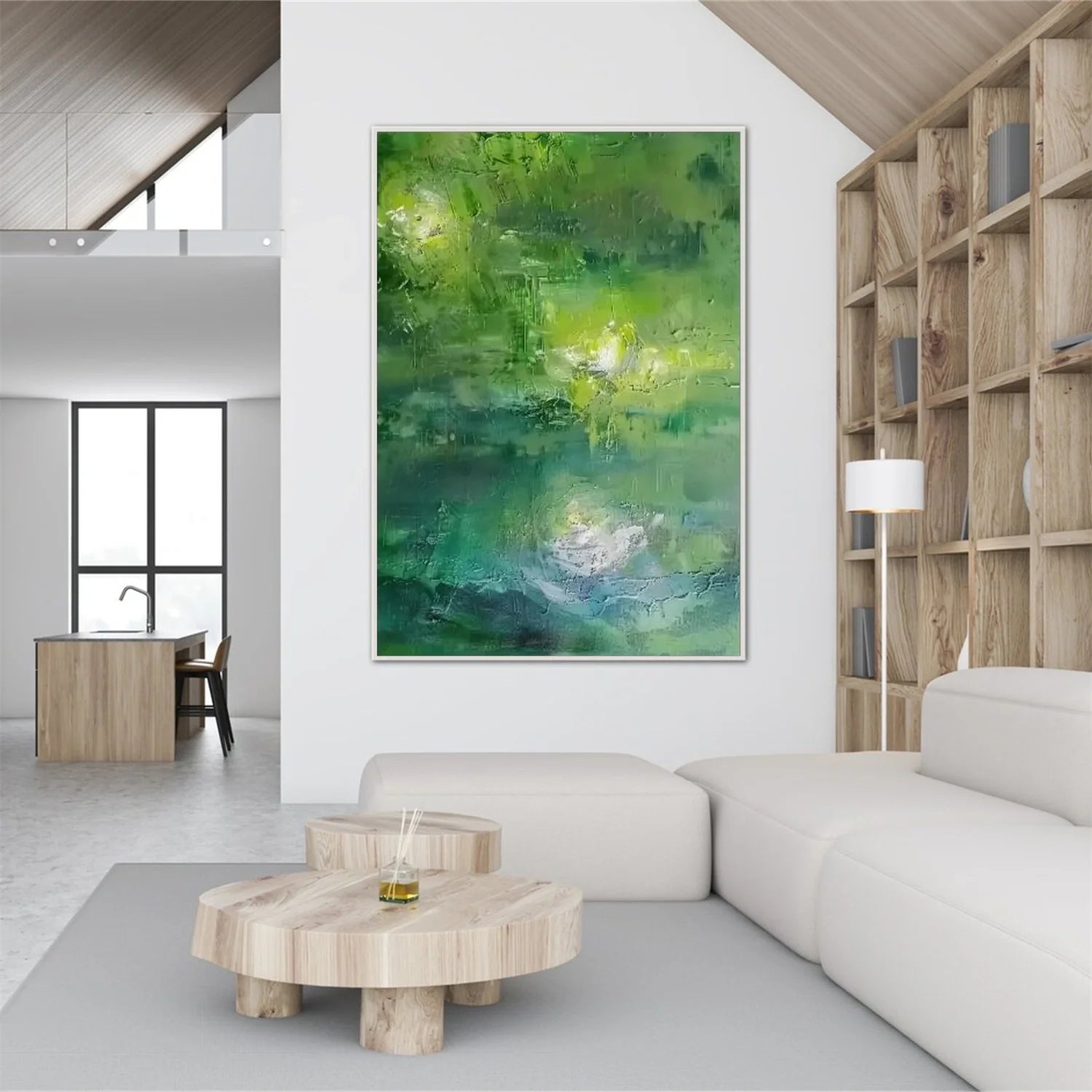 Abstract Tranquility #WA578