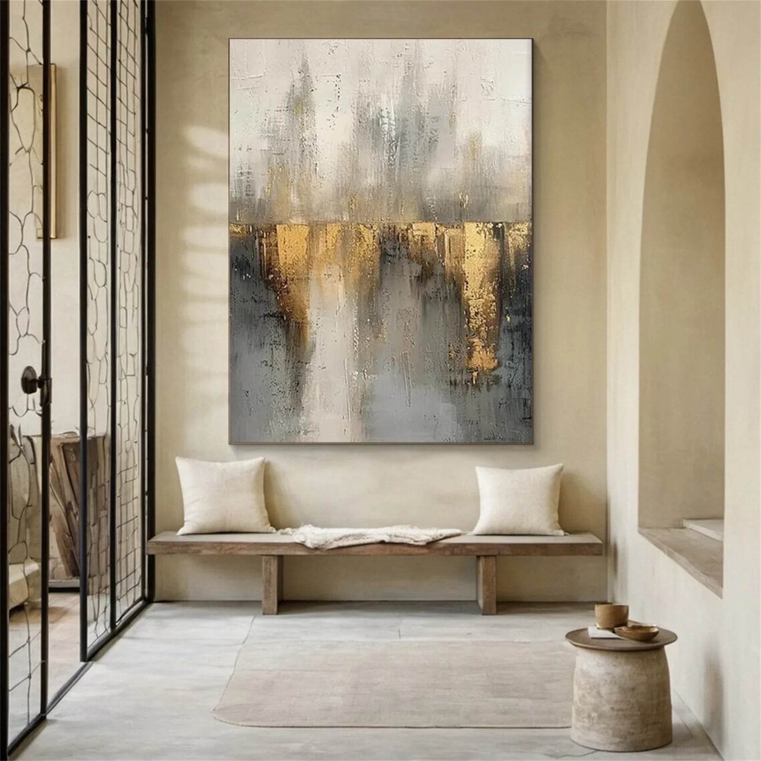 Abstract_Canvas Art #WA713