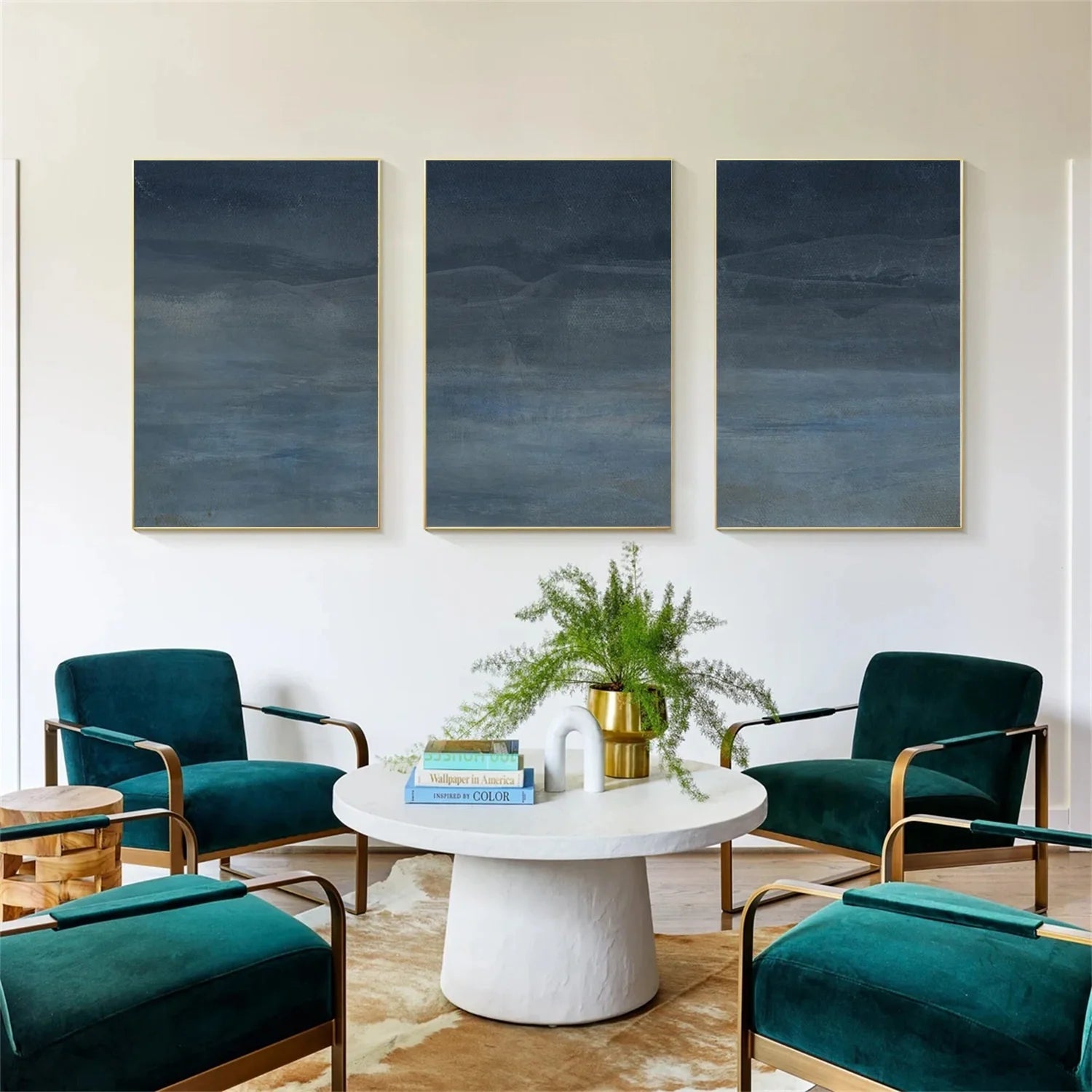 Abstract Tranquility Set of 3 #WA544