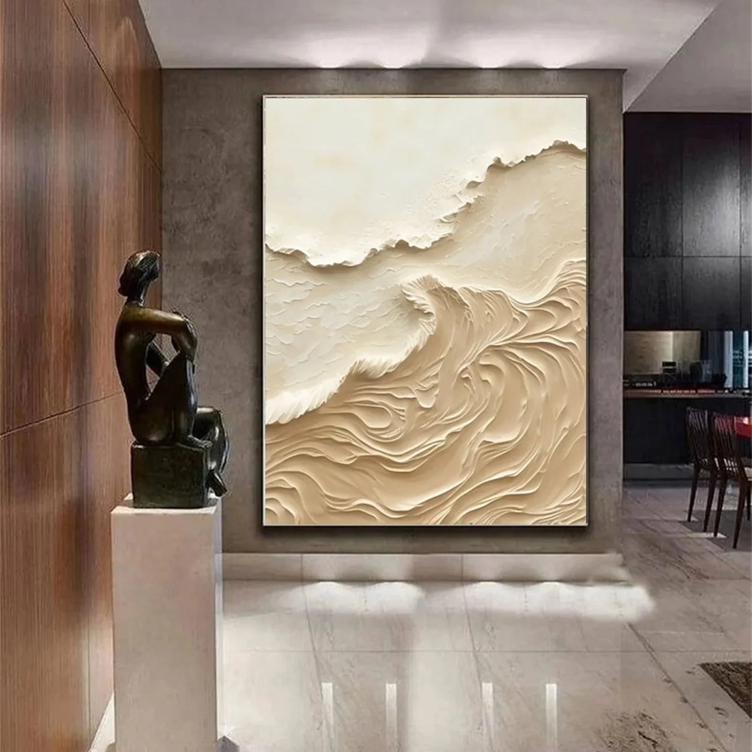 Minimalist Sea & Sky Art #SK080