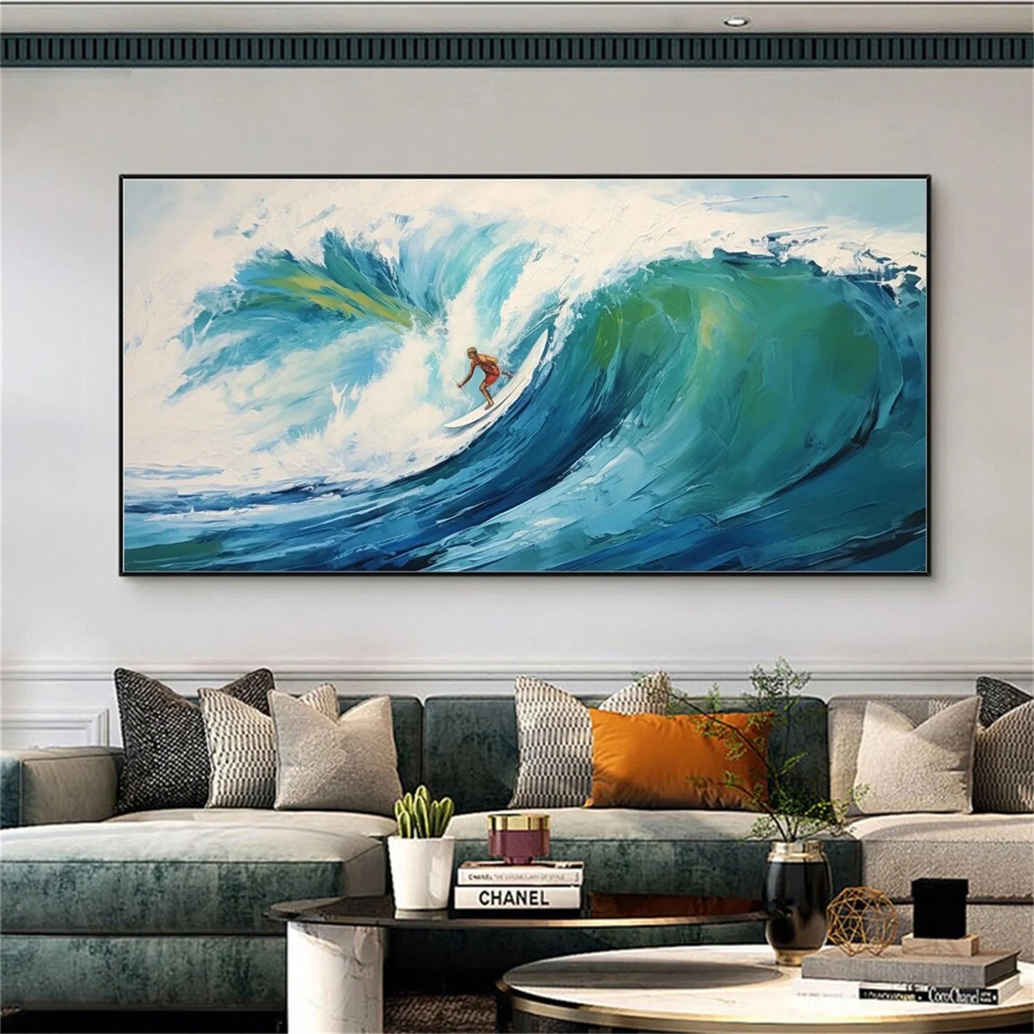 Minimalist Sea & Sky Art #SK087