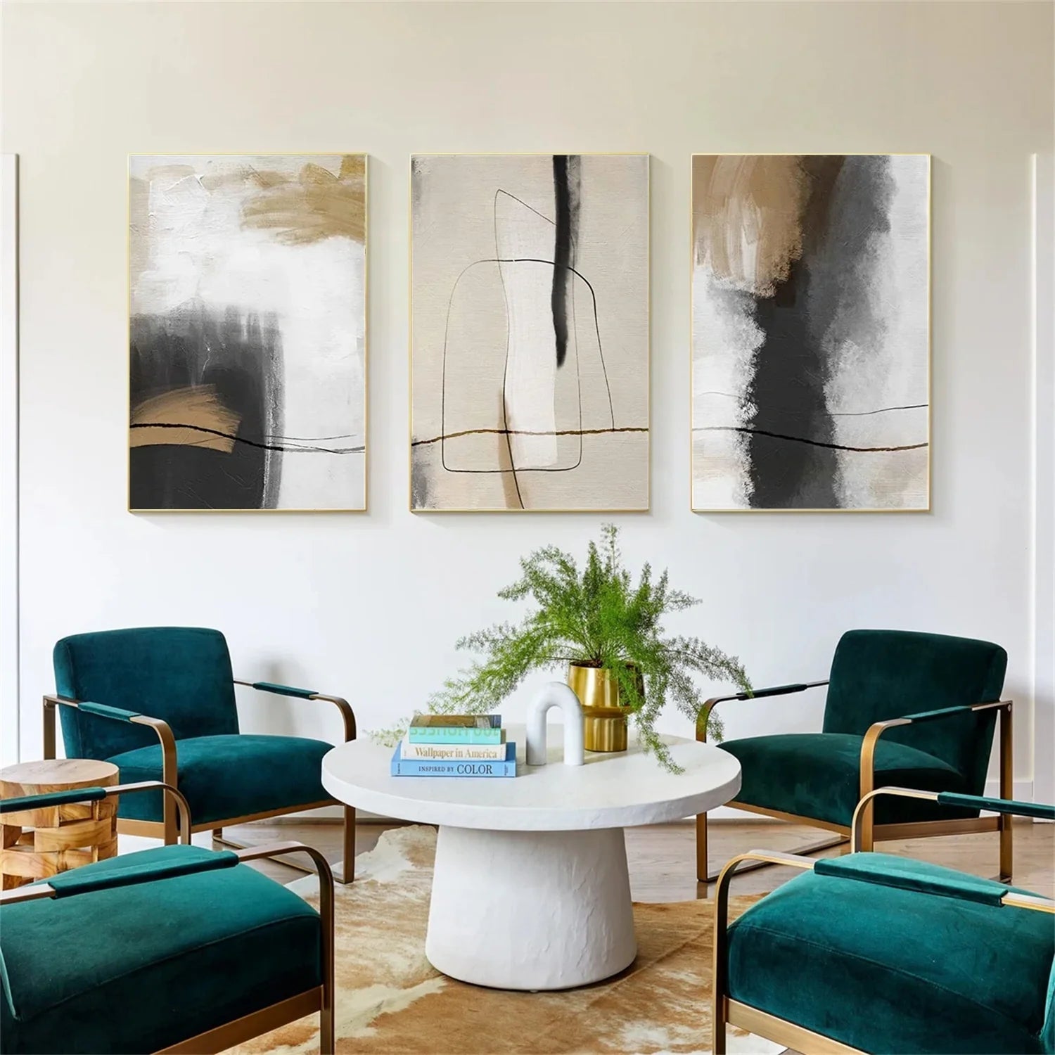 Abstract Tranquility Set of 3 #WA539