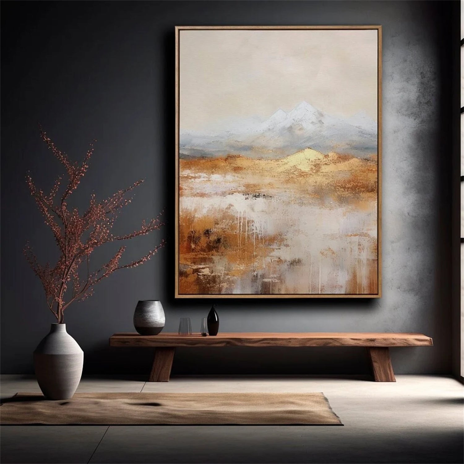 Abstract Tranquility #WA260