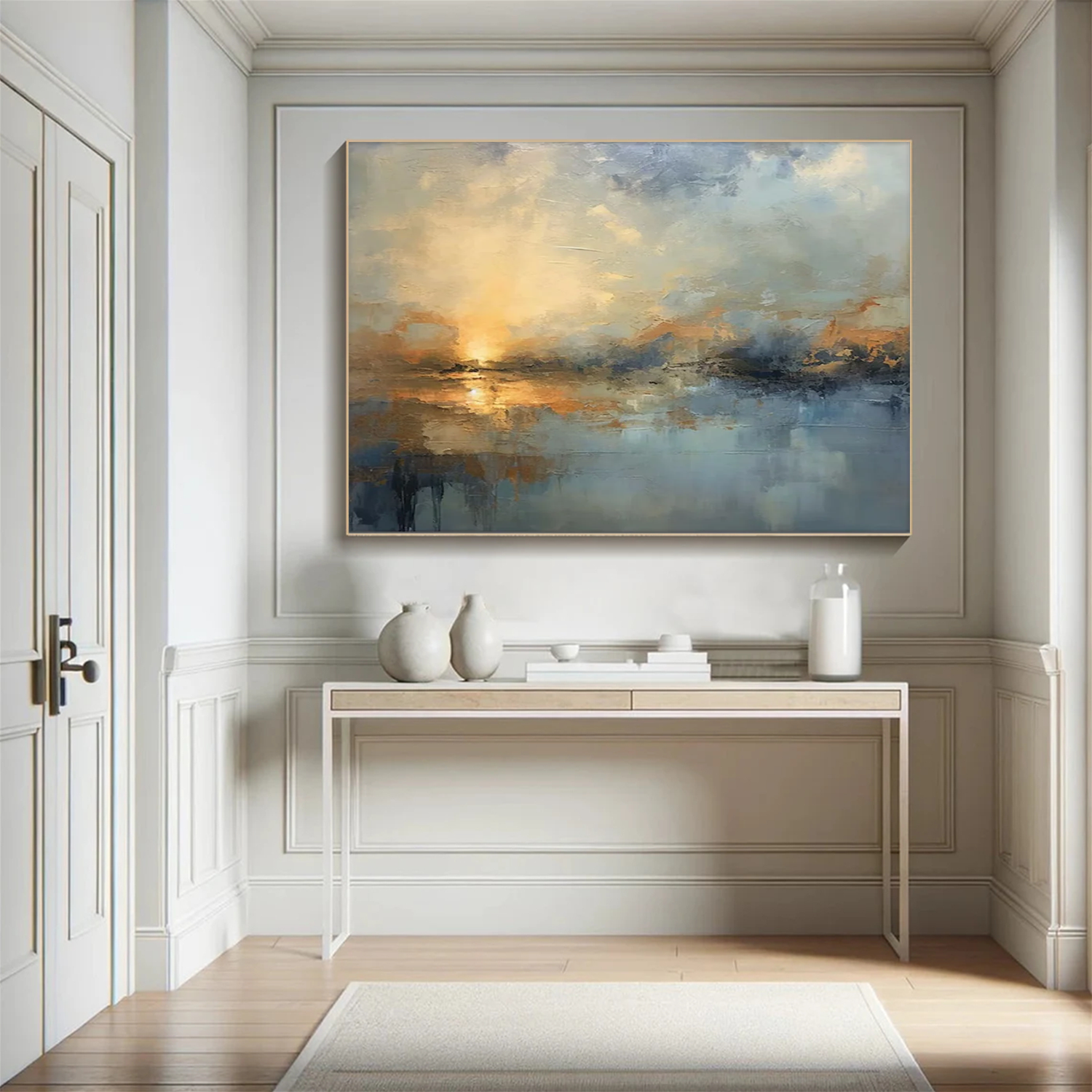 Abstract Tranquility #WA419