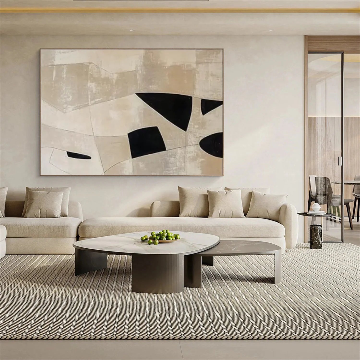 Abstract_Canvas Art #WA707