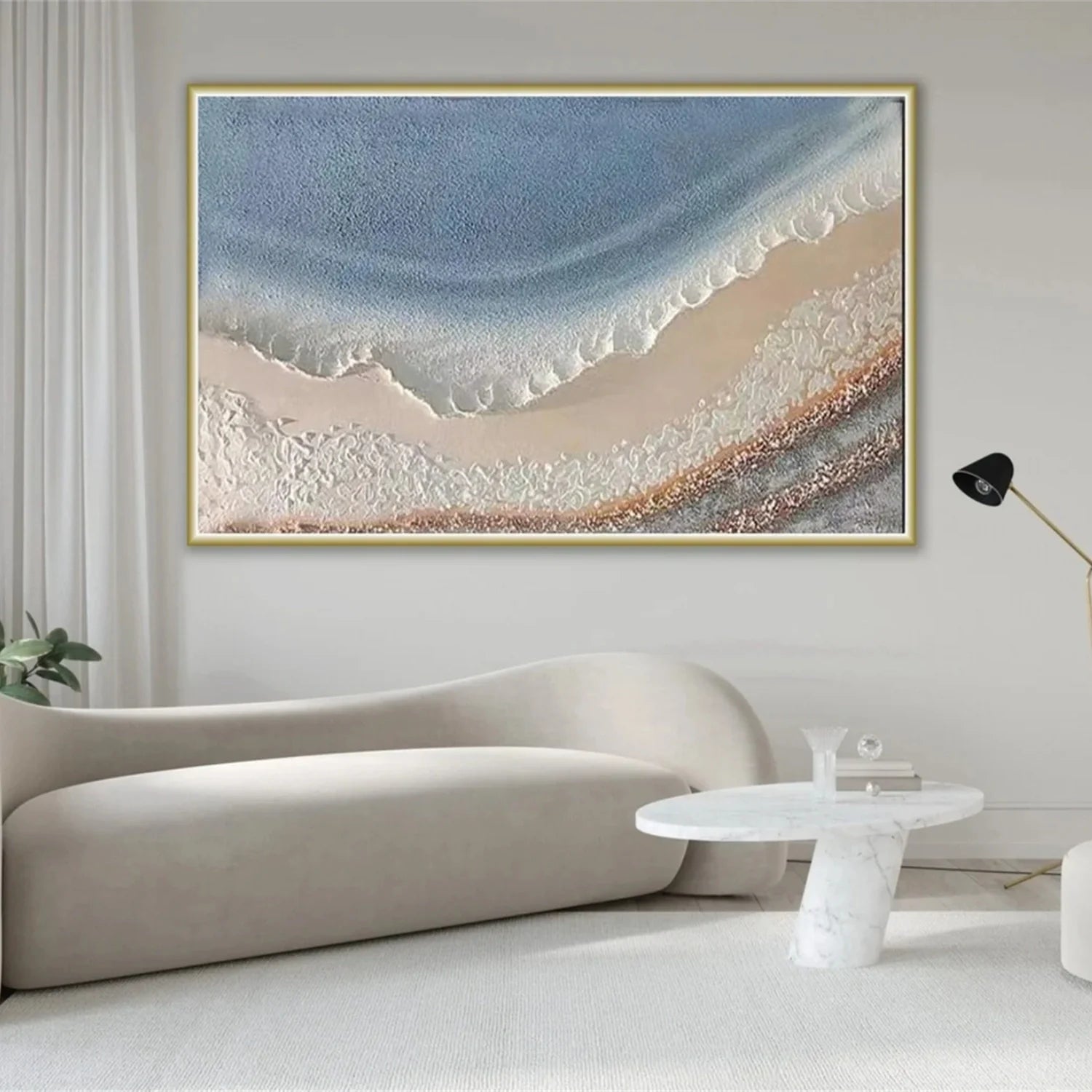 Minimalist Sea & Sky Art #SK040