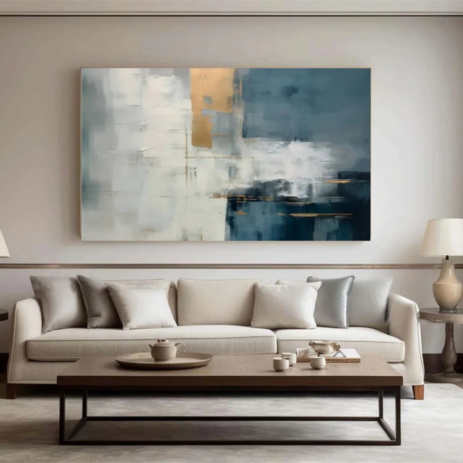 Abstract_Canvas Art #WA608