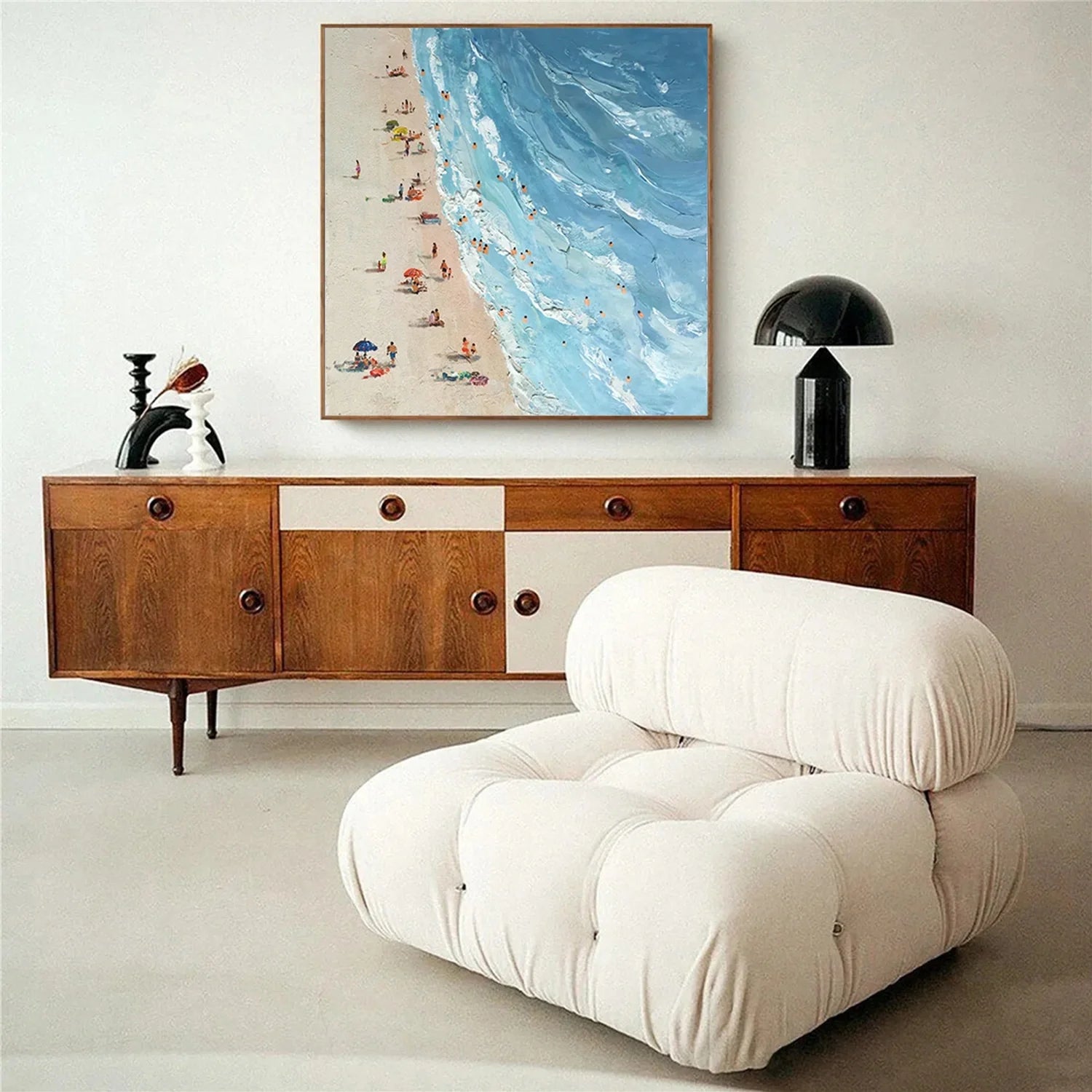 Swimming Sport Textured Wall Art #AS030