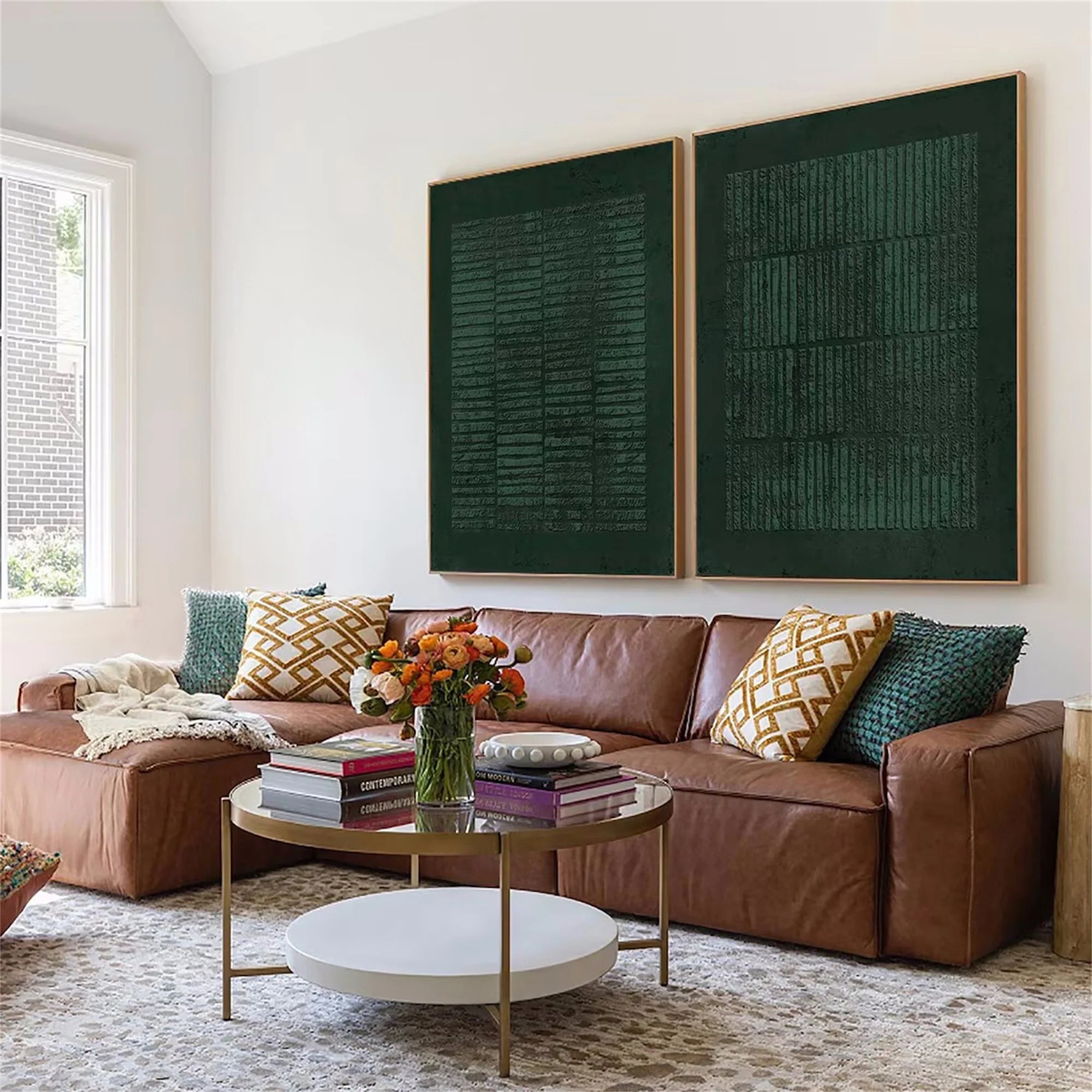 Abstract Tranquility Set of 2 #WA097